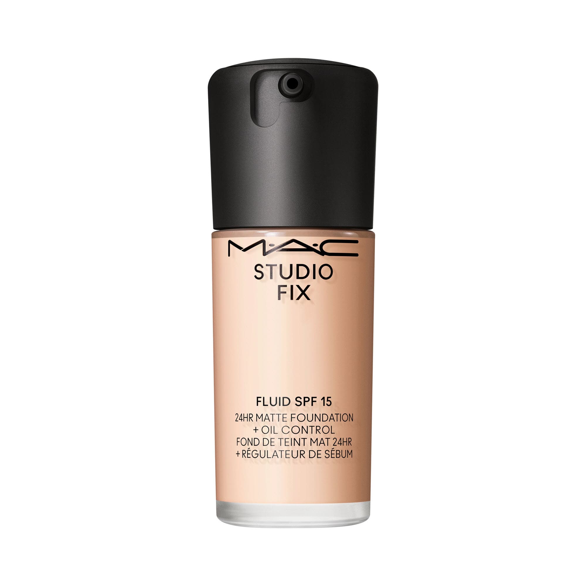 MAC Studio Fix Fluid 24hr Matte Foundation SPF15