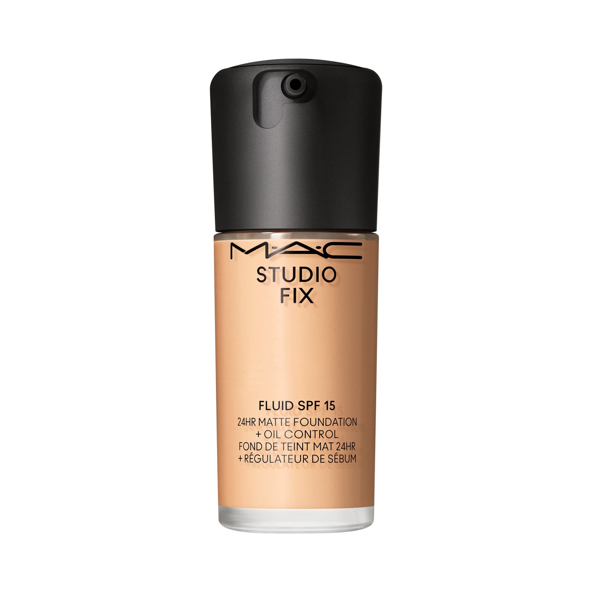 MAC Studio Fix Fluid 24hr Matte Foundation SPF15