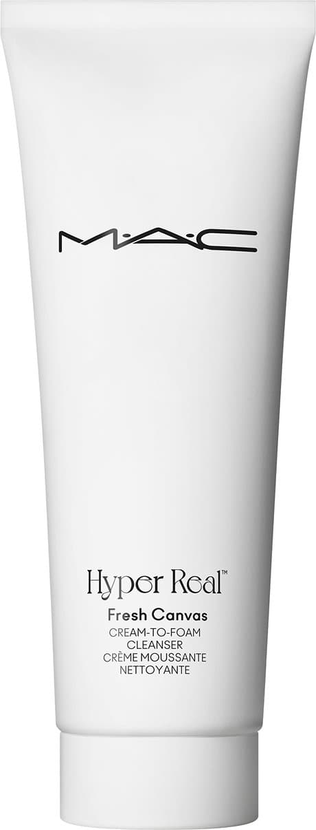 MAC Hyper Real Cream To Foam Cleanser Fresh Canvas