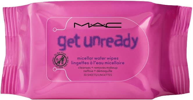 MAC Get Unready Micellar Water Wiped