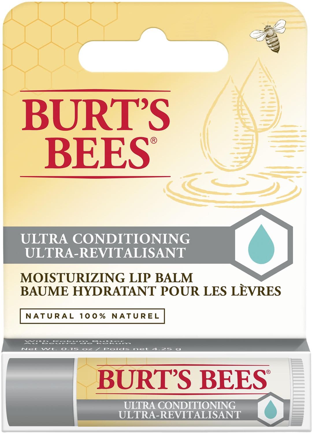 BURT'S BEES Ultra Conditioning Lip Balm Blister