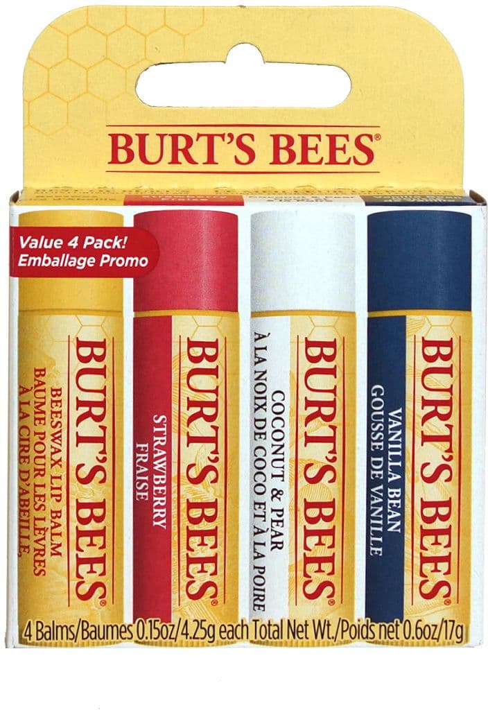 BURT'S BEES Best of Burts Lip Balm Geschenkpackung