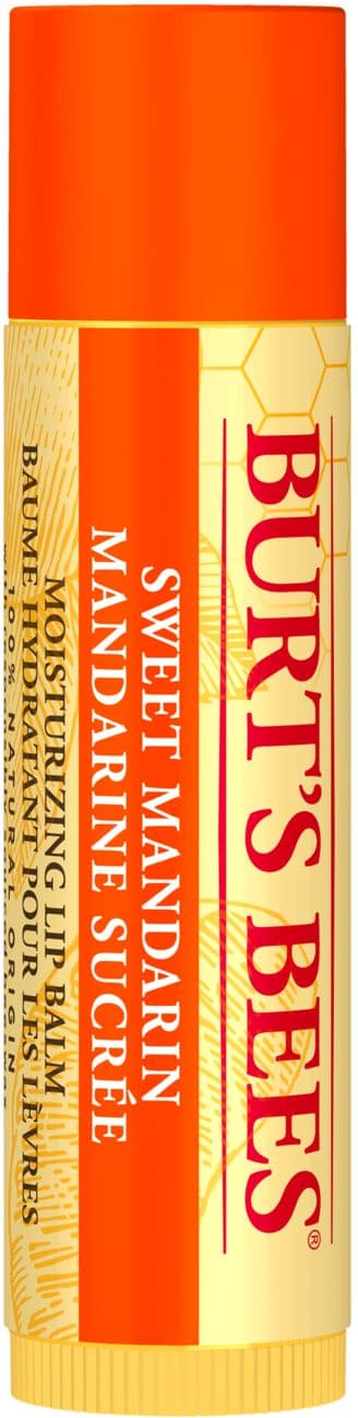 BURT'S BEES Sweet Mandarin Lip Balm Blister
