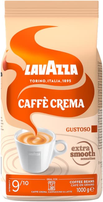 LAVAZZA Caffé Crema ganze Bohnen