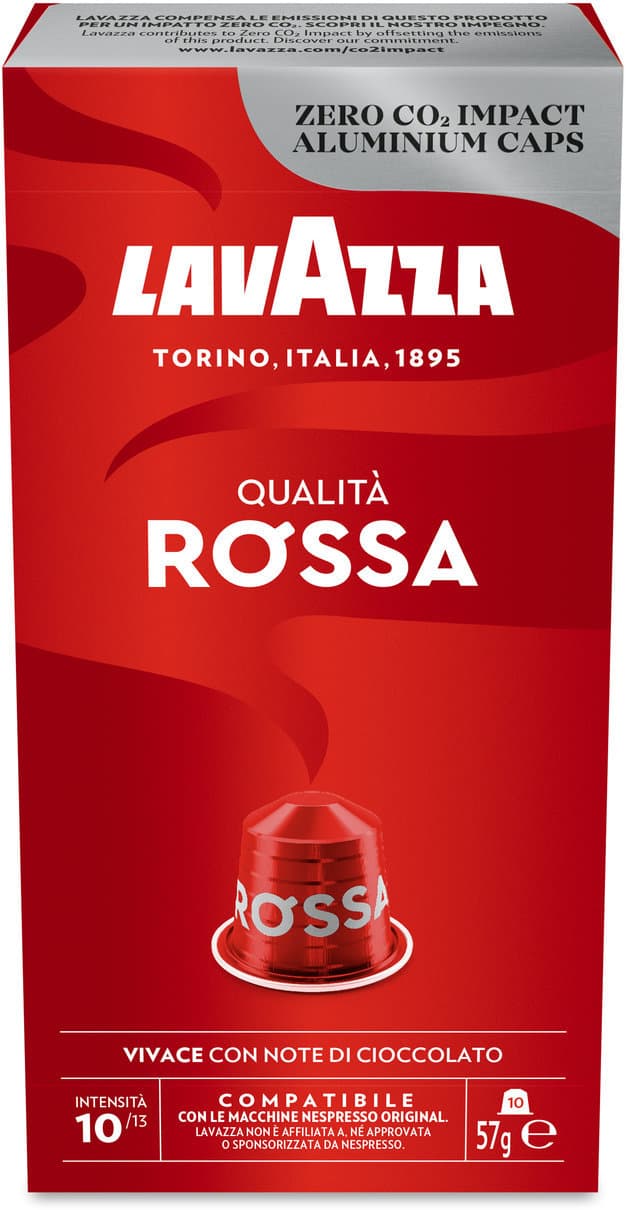 LAVAZZA NCC Alu Caps Qualita Rossa