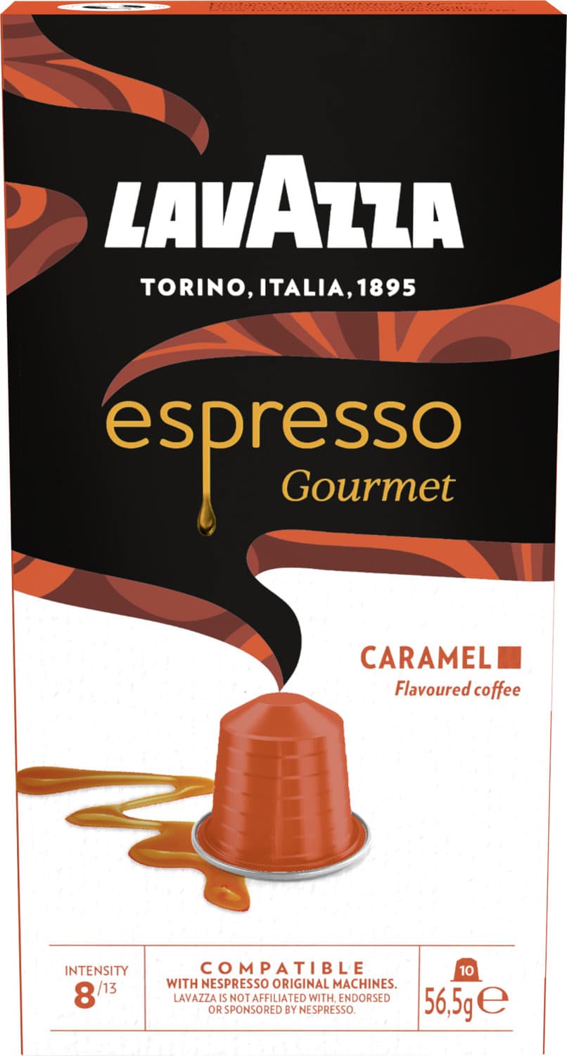 LAVAZZA Kaffee Gourmet Caramel