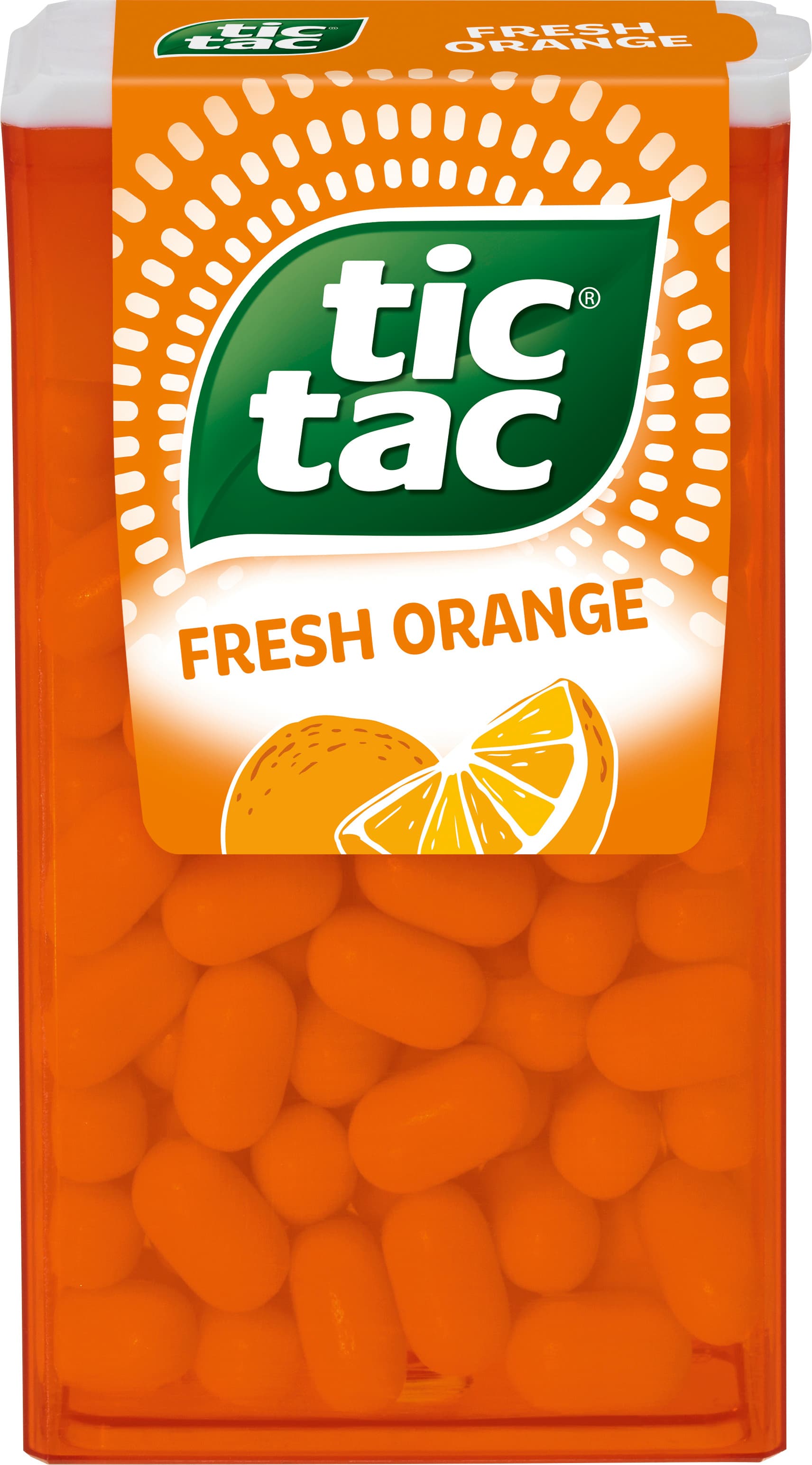 tic tac fresh orange