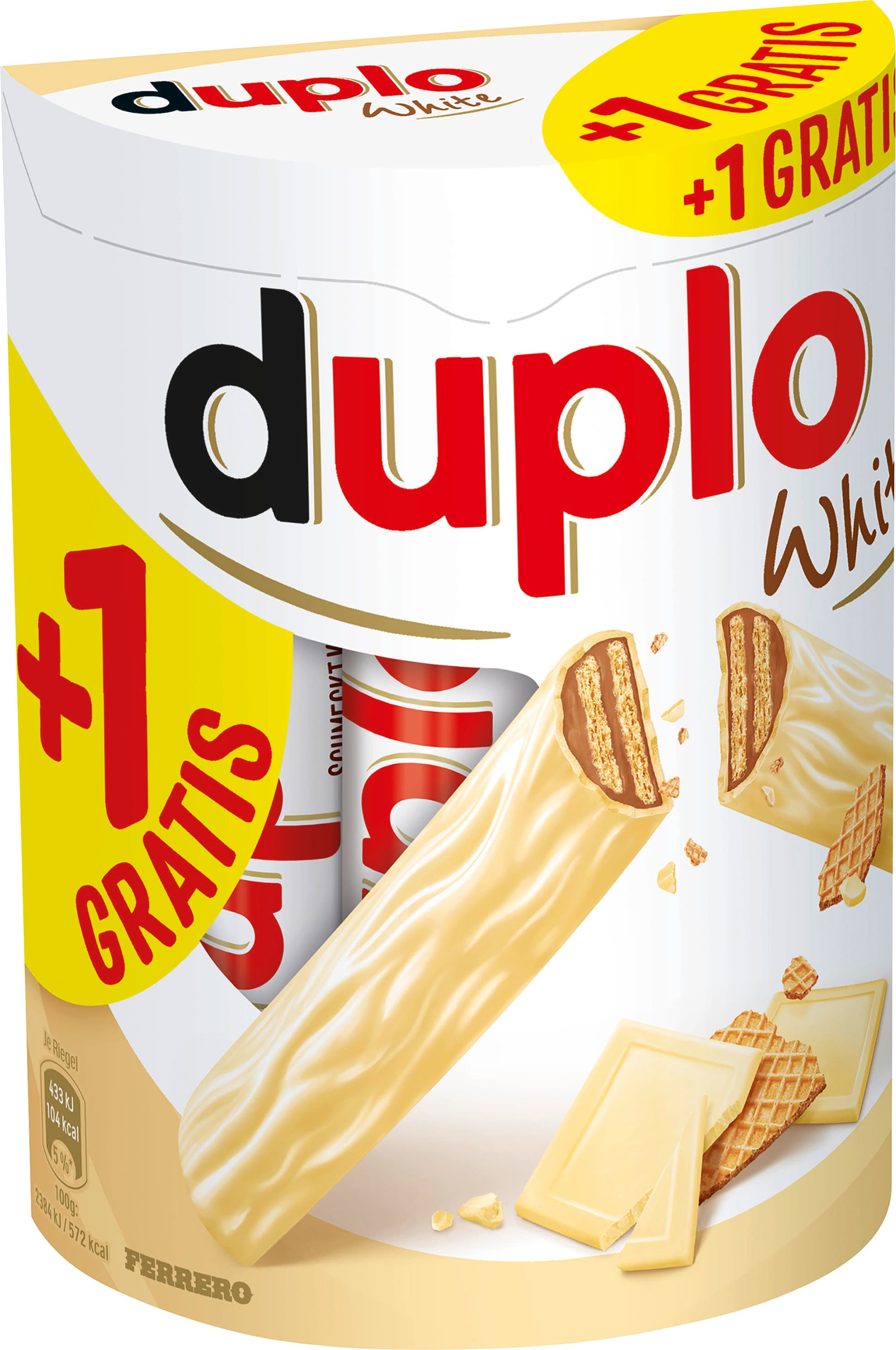 duplo Riegel White