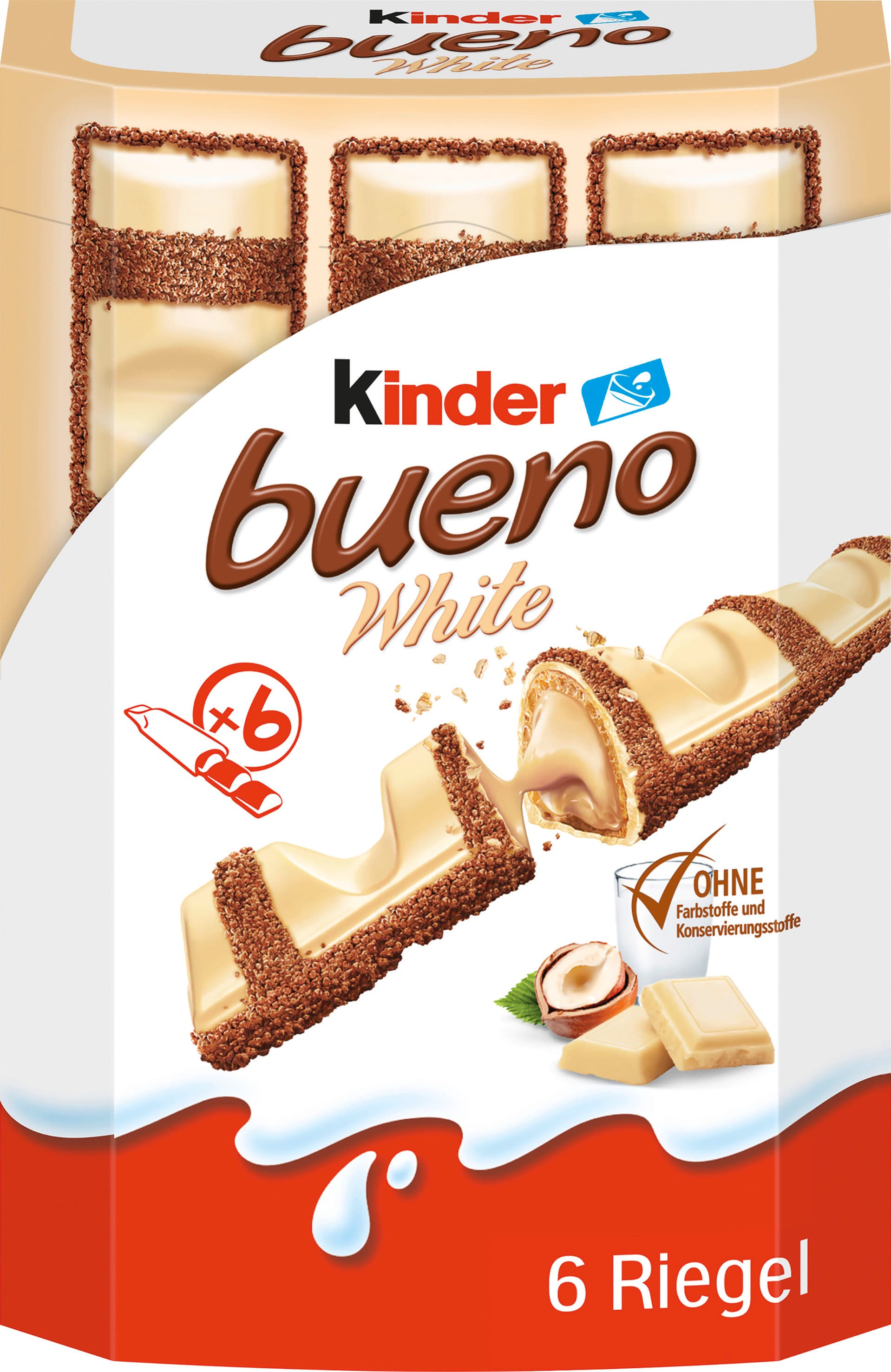 kinder bueno White