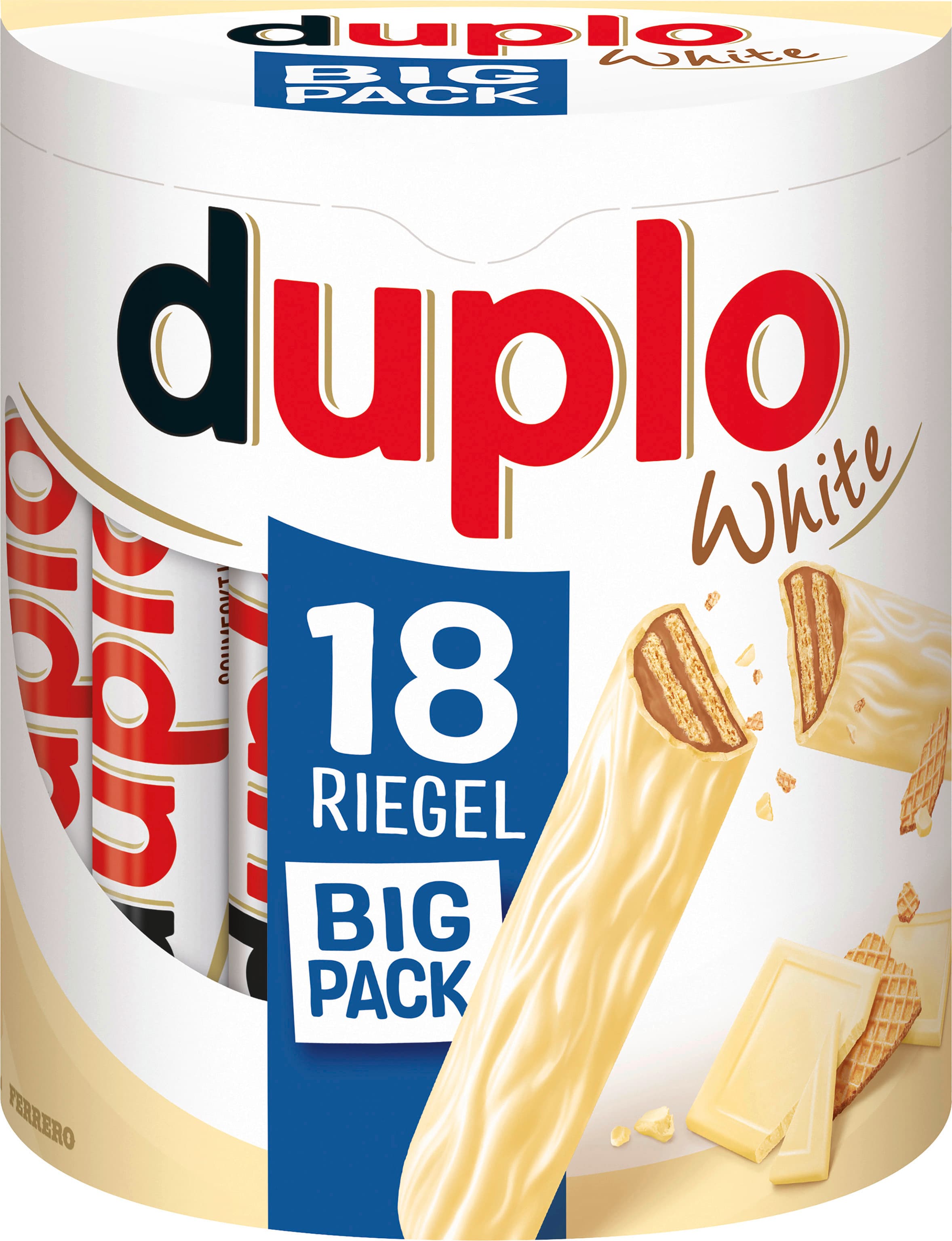 Duplo Riegel White