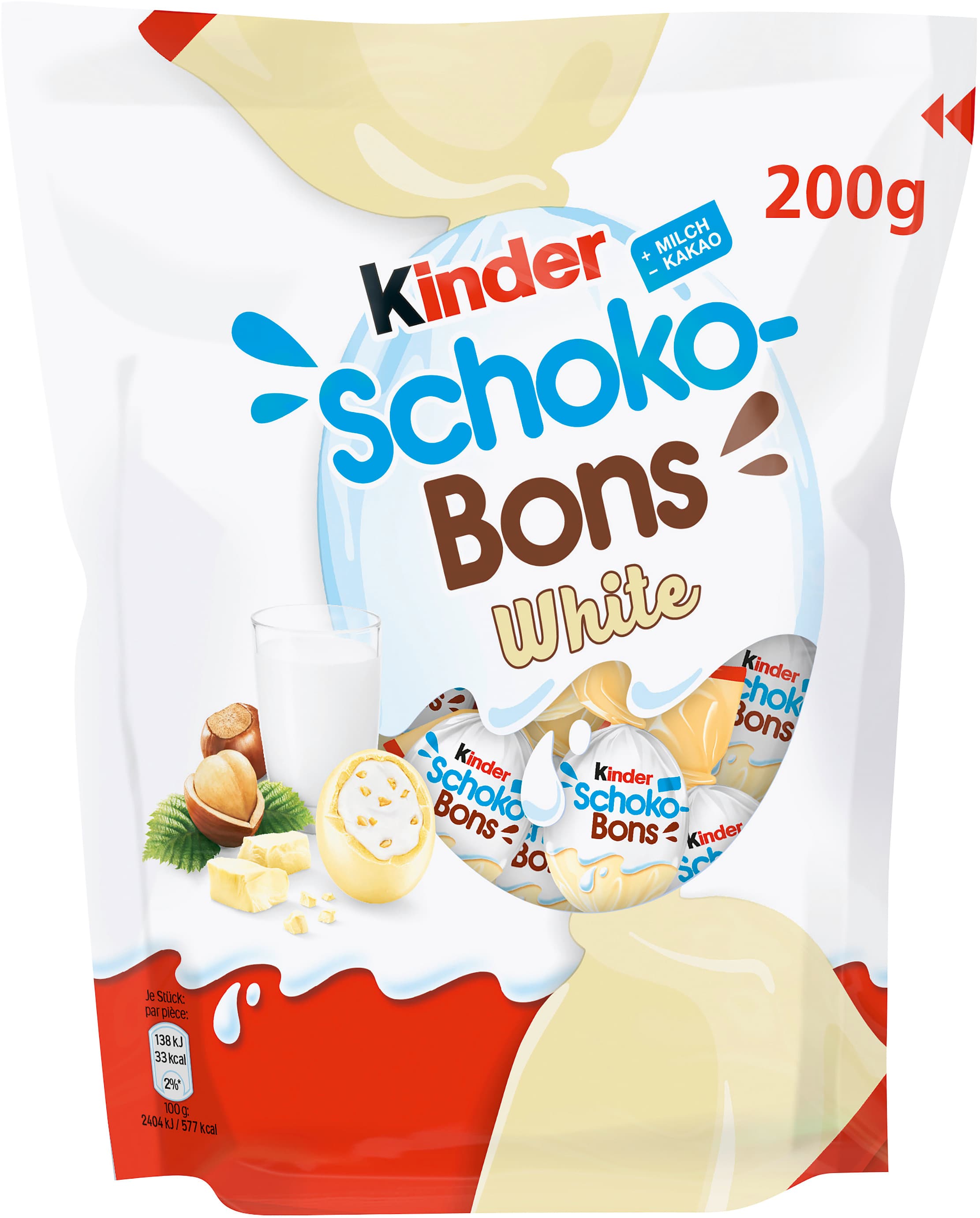 kinder Schoko-Bons White