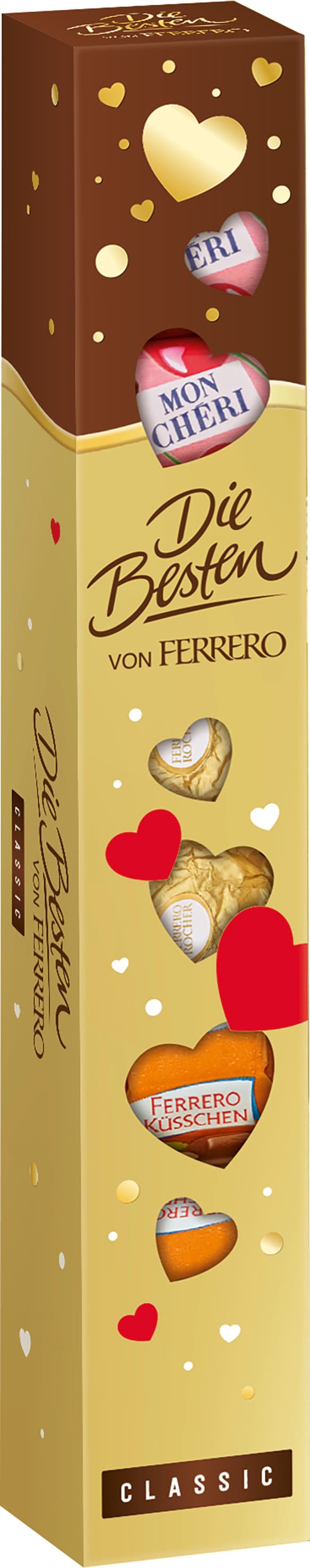 Ferrero Die Besten Classic Tubo