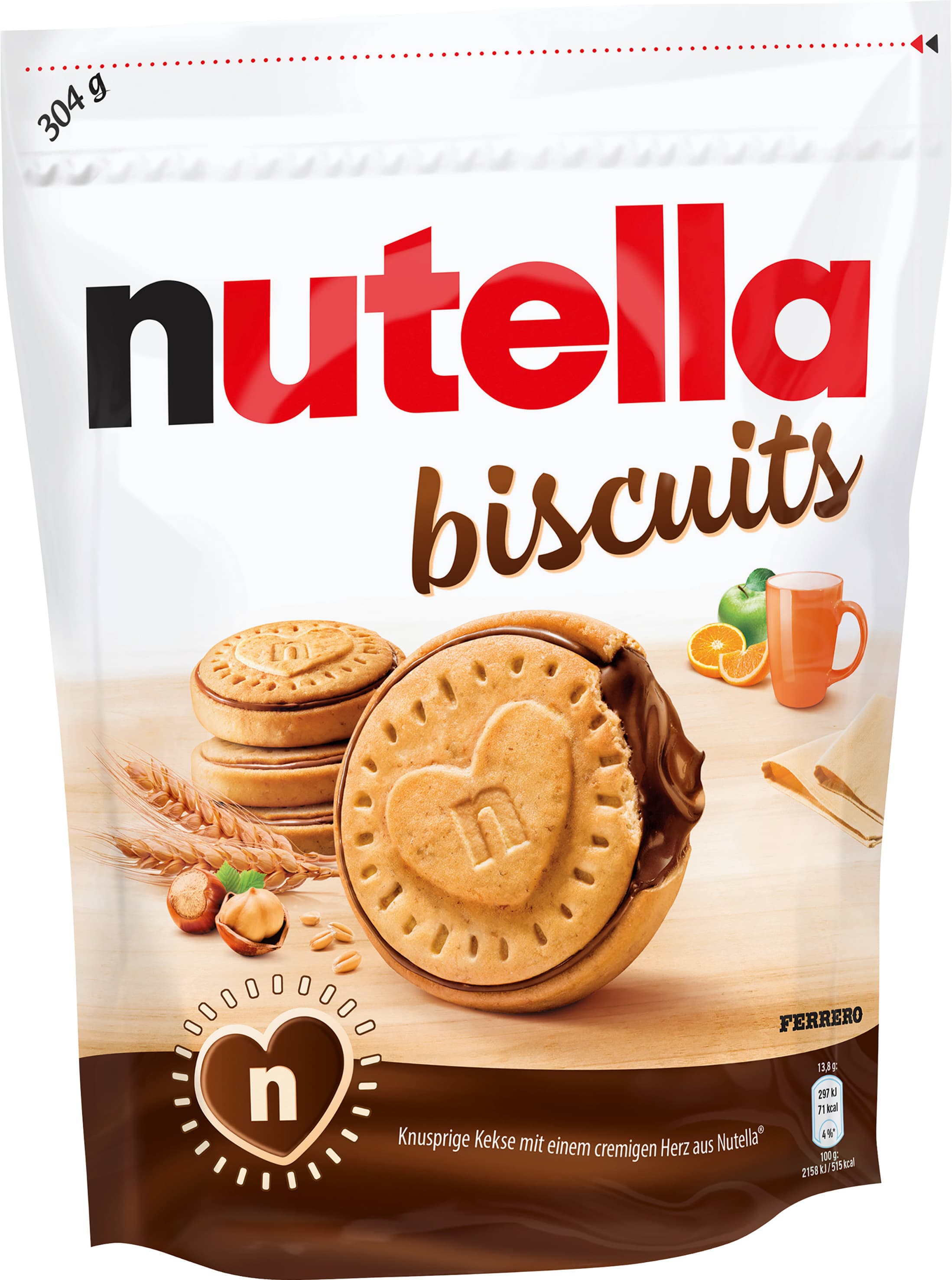 nutella biscuits