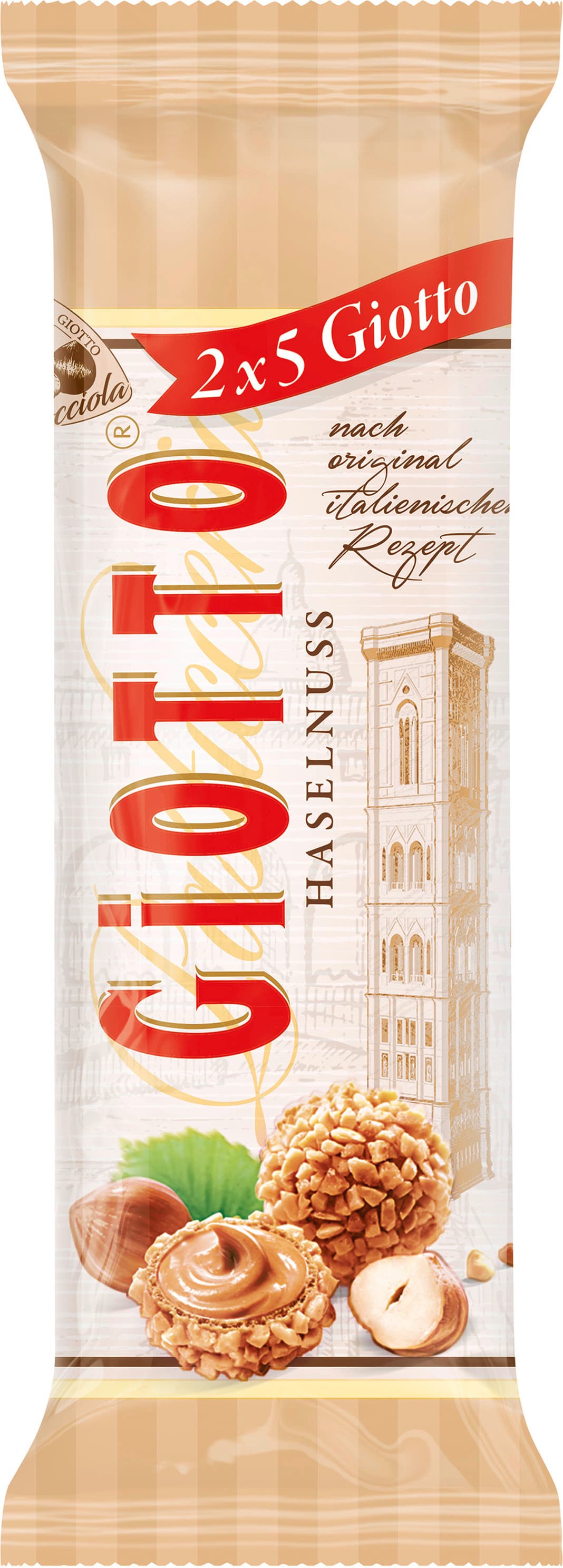 GiOTTO Haselnuss 2er