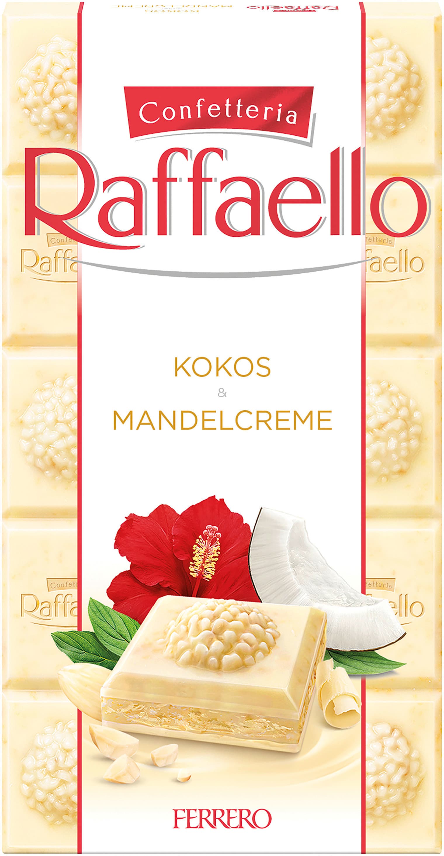 Raffaello Tafel Kokos & Mandelcreme