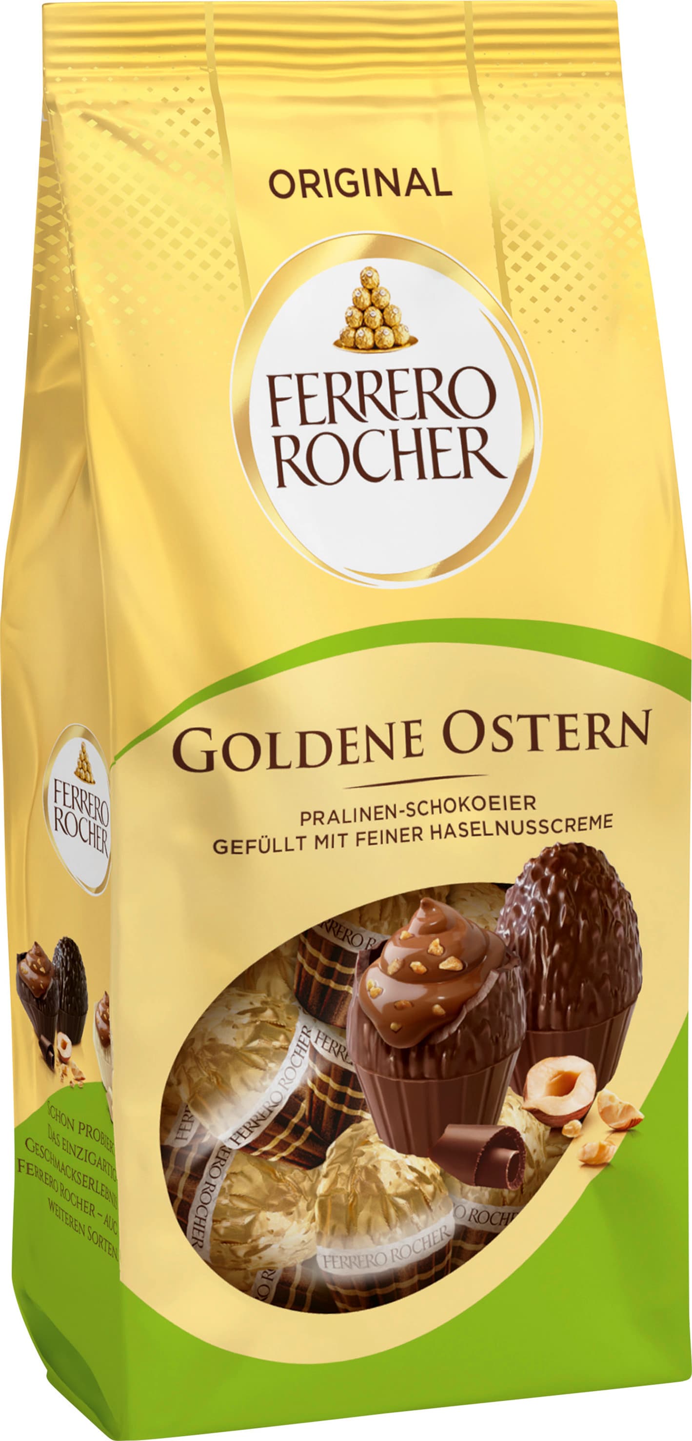 Ferrero Rocher Ostereier Goldene Ostern