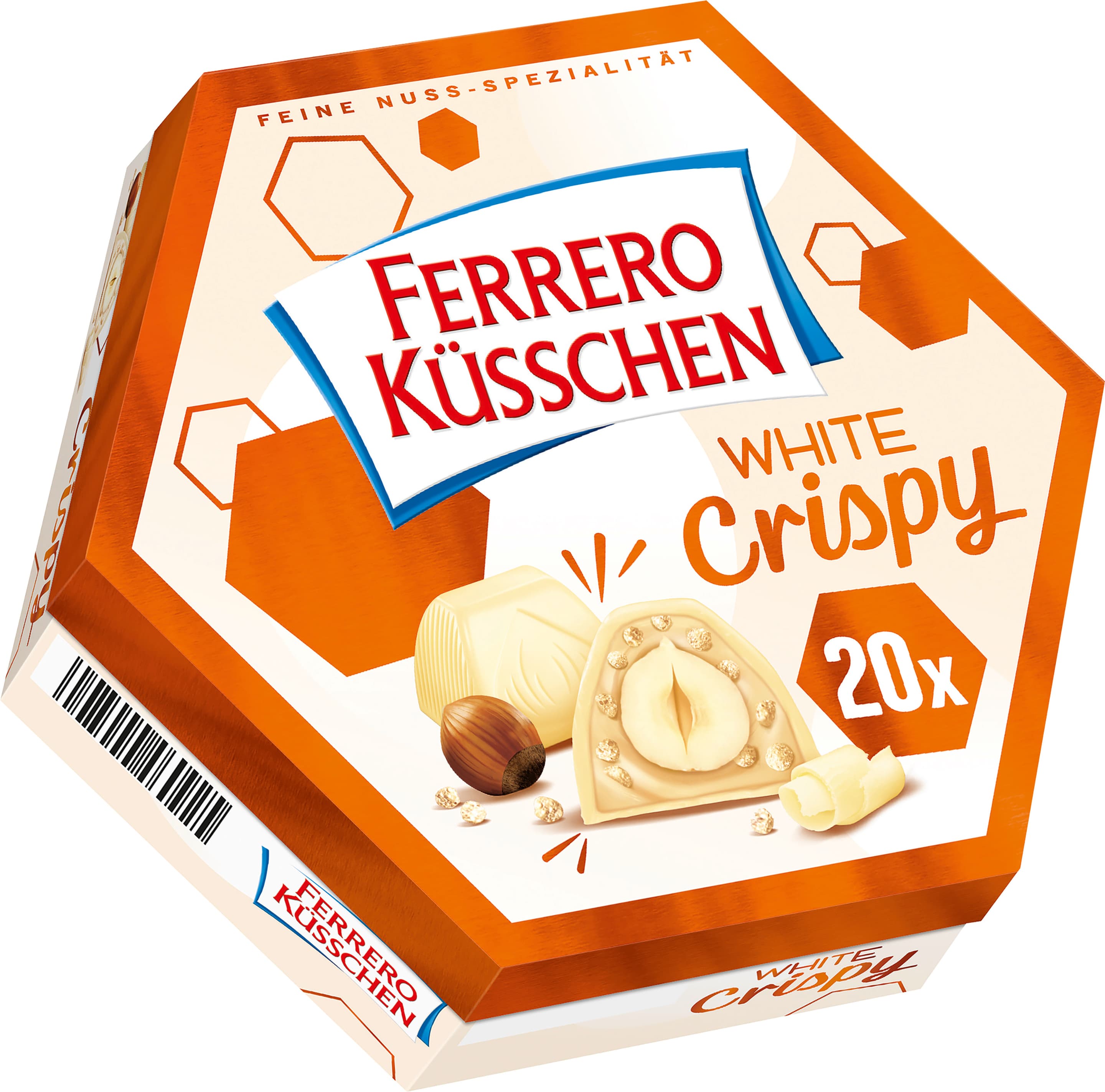 Ferrero Küsschen white crispy
