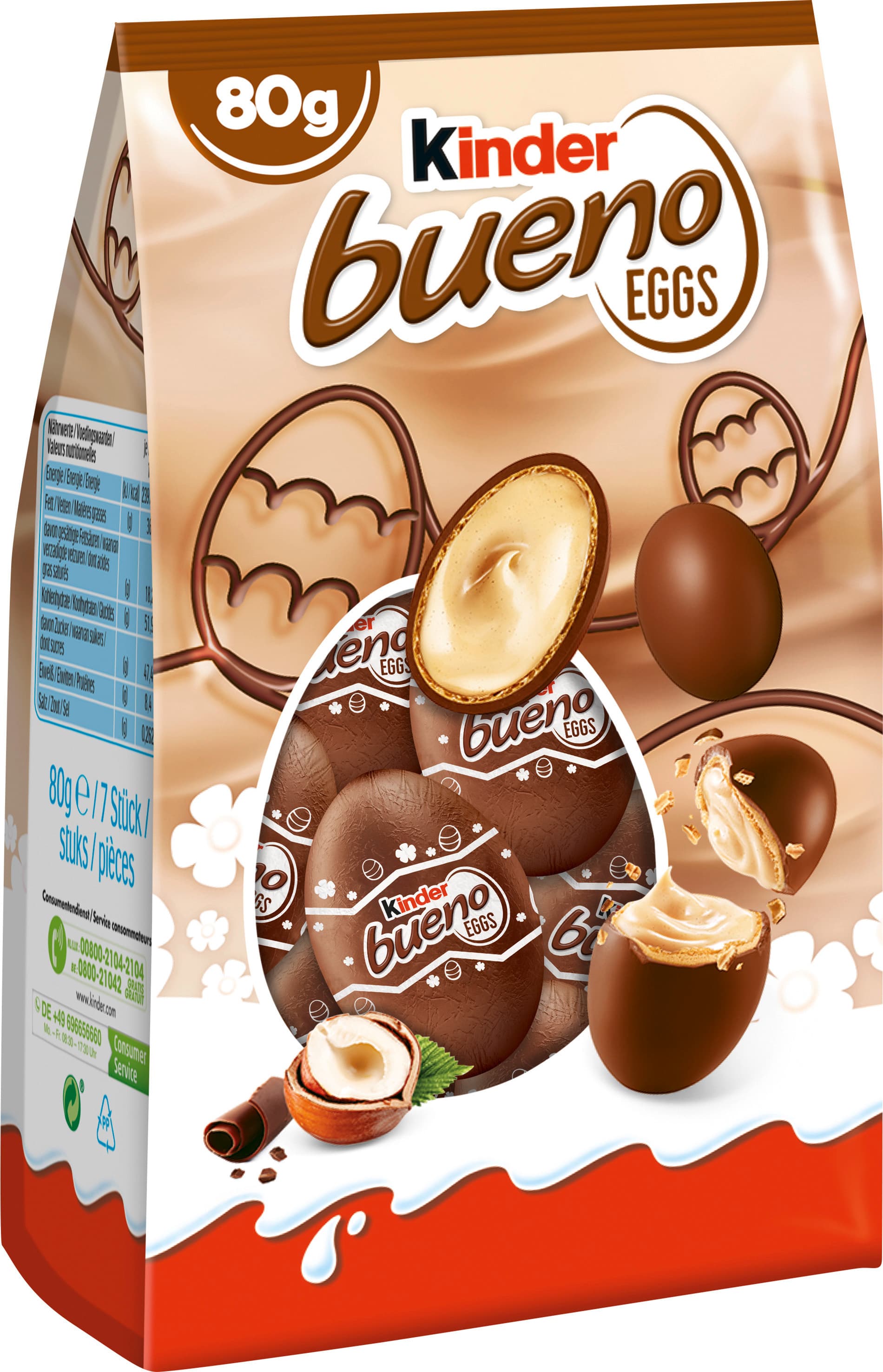 kinder Bueno Eggs Weihnachten