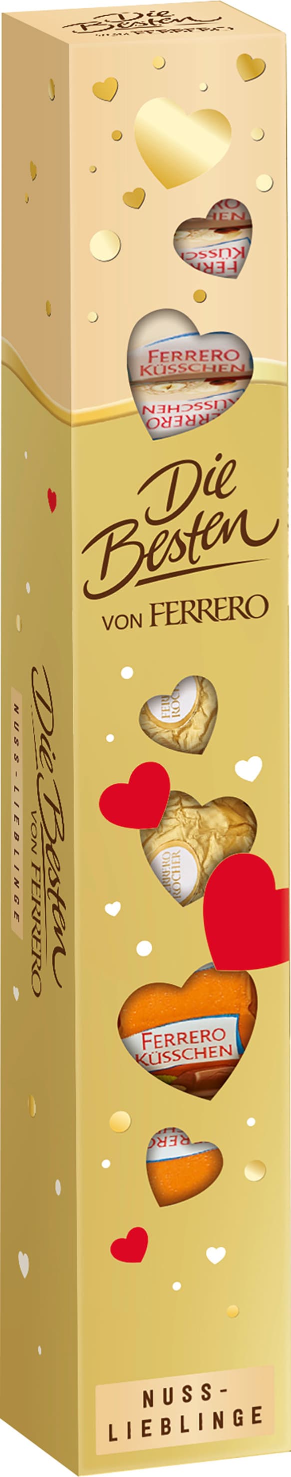 Ferrero The Best Nut Edition Všetko najlepšie