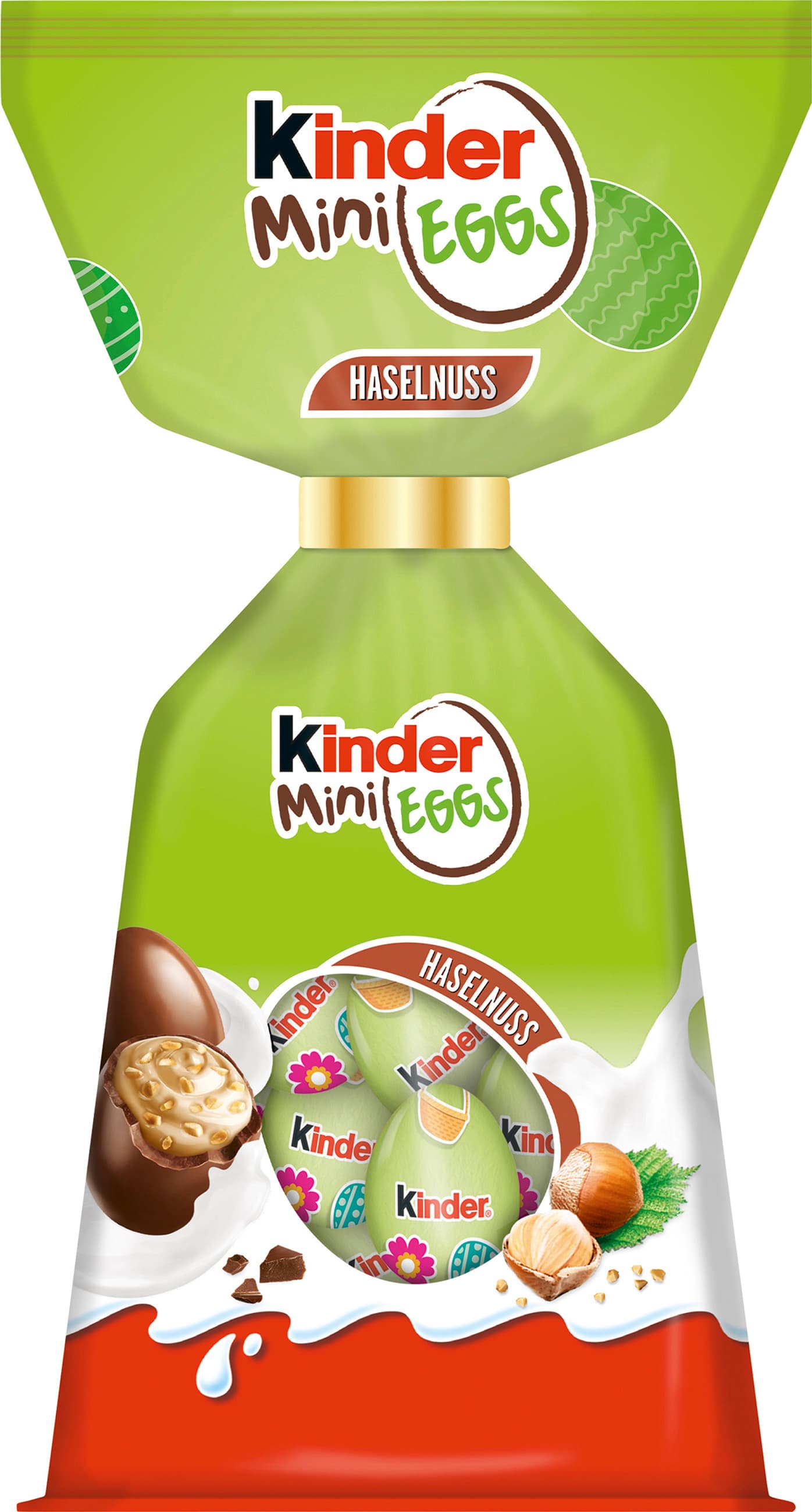 kinder Mini Eggs Haselnuss