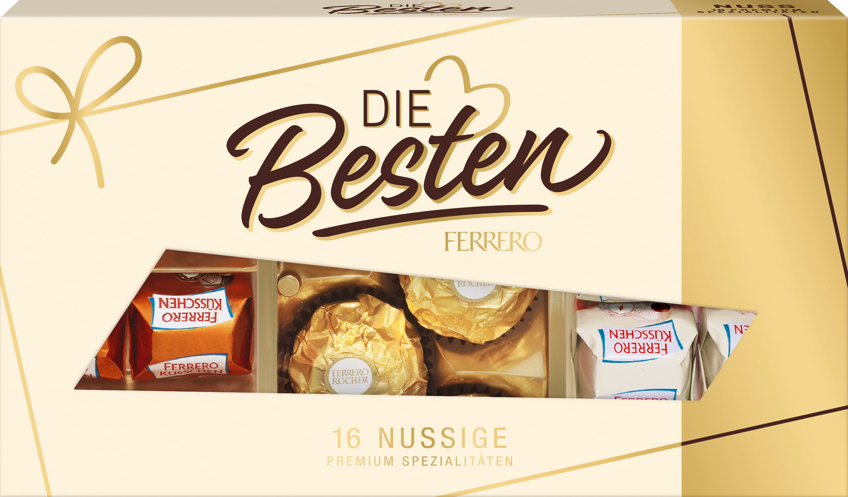 Ferrero Die Besten Nuss Edition
