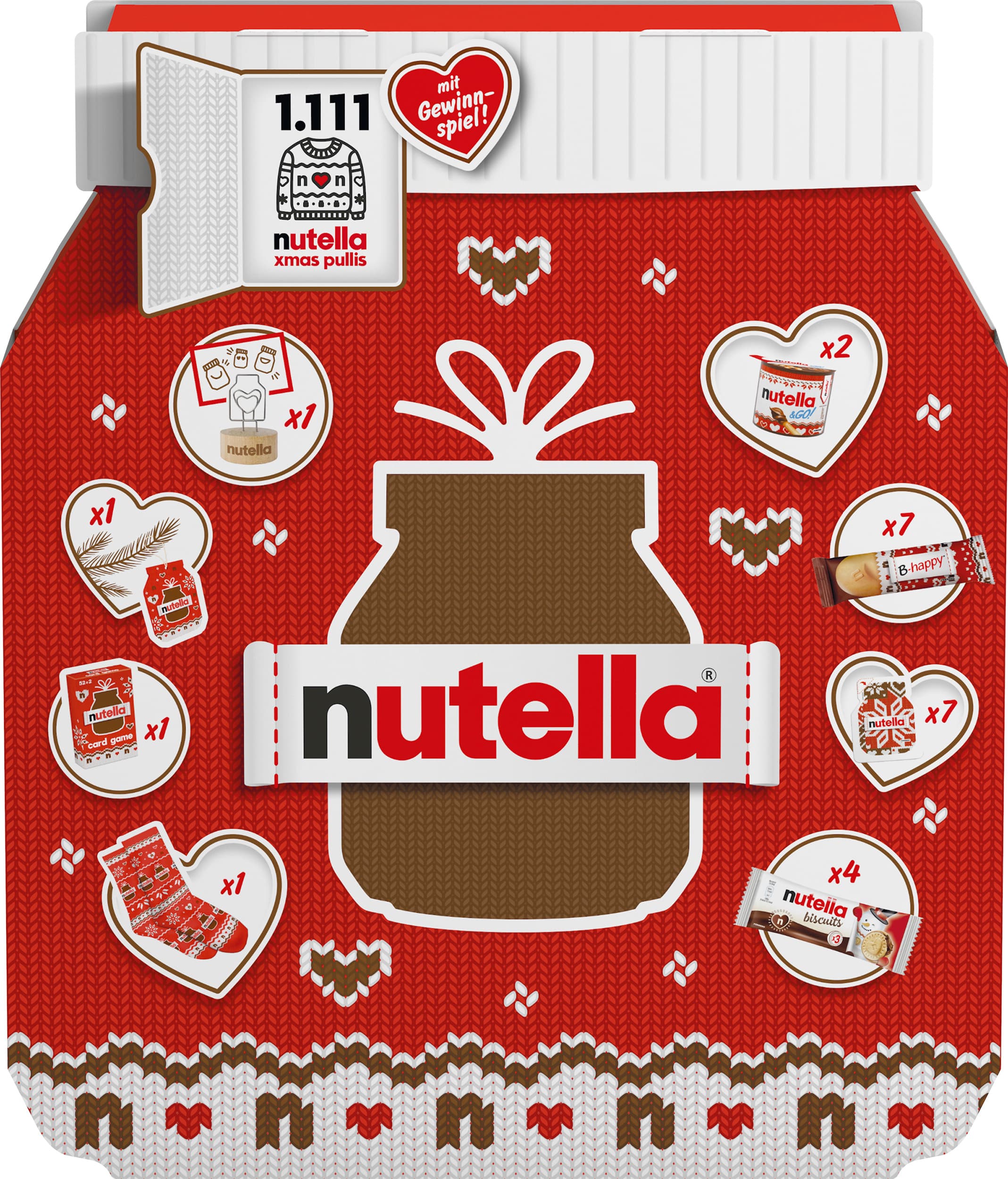 nutella Adventskalender