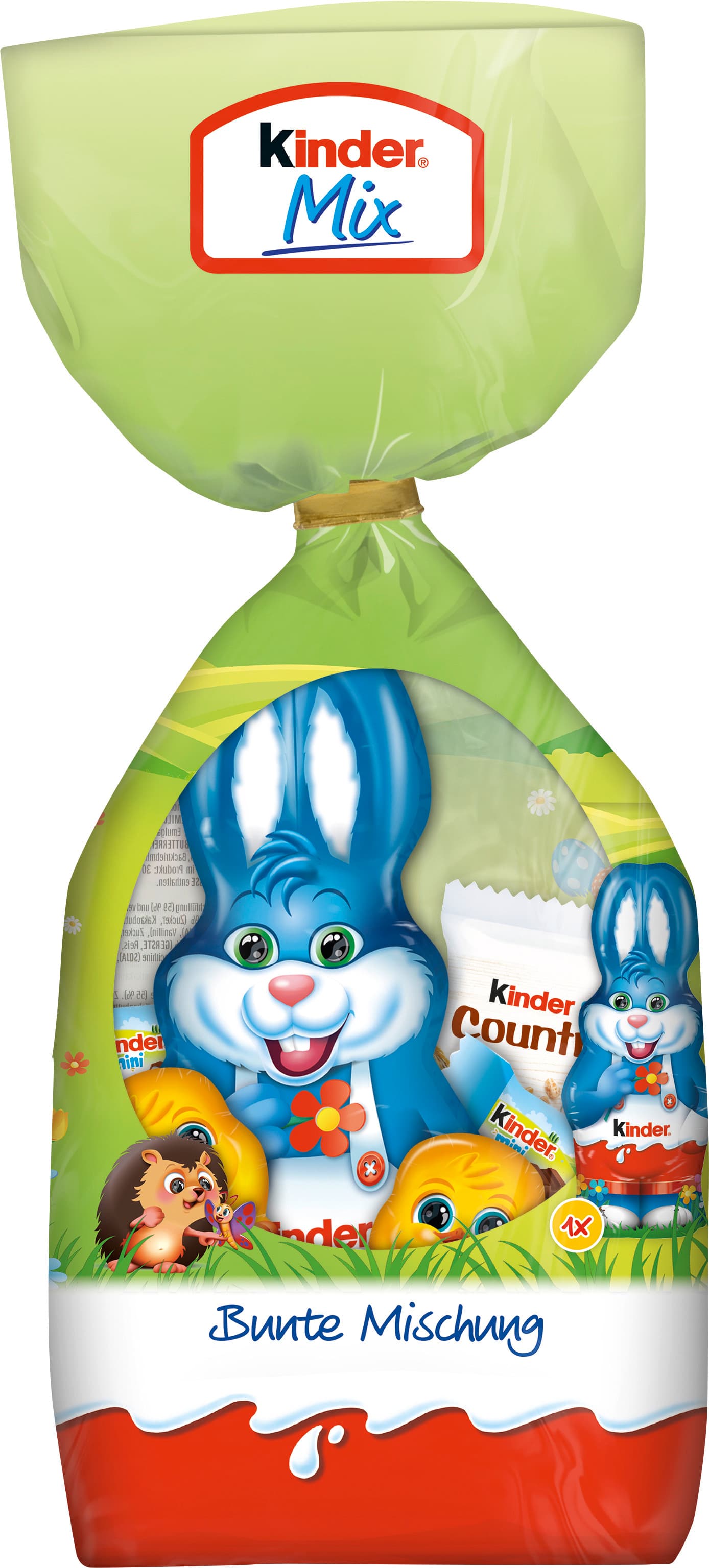 kinder Mix Bunte Mischung Ostern