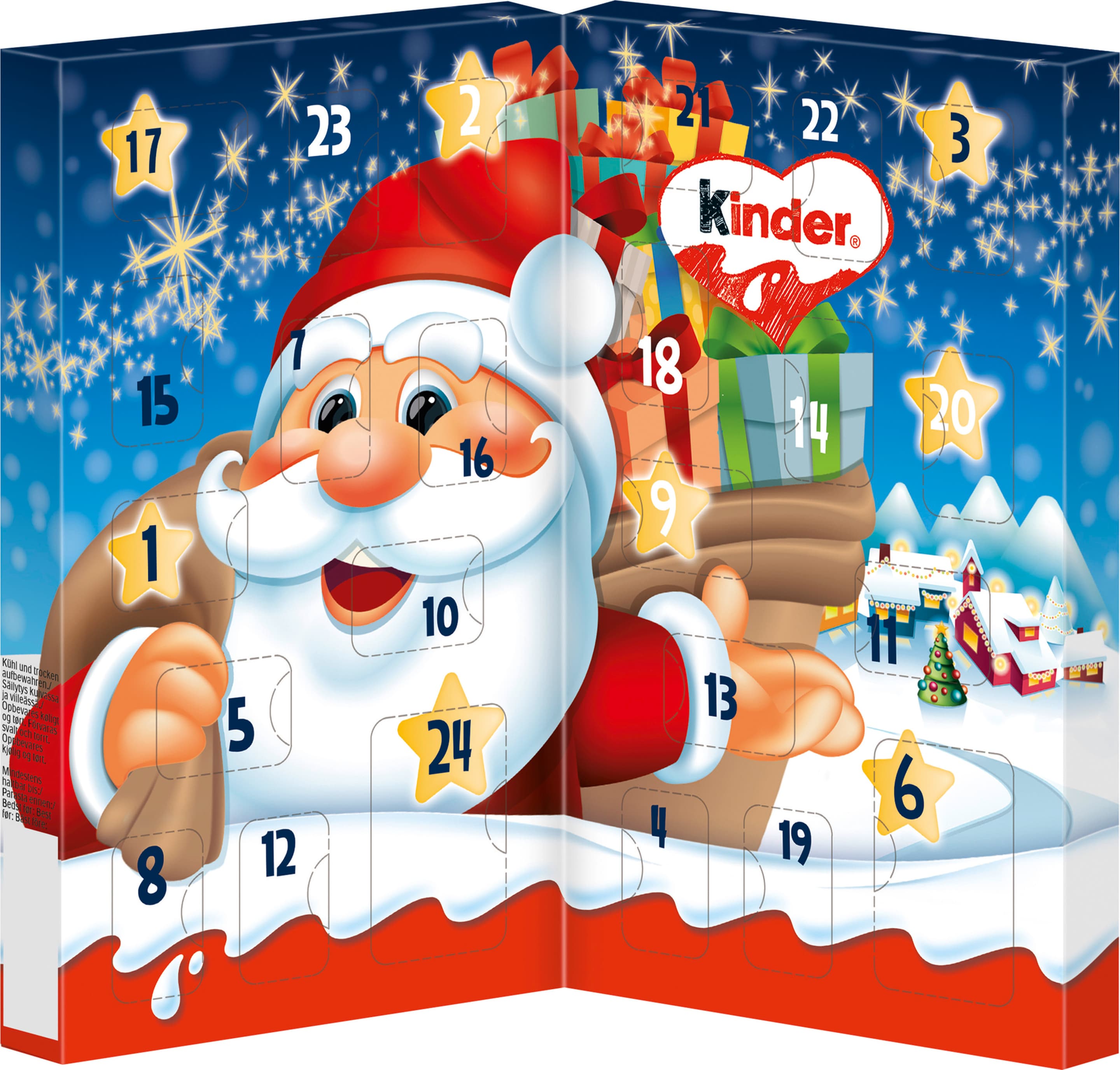 kinder Mix Tisch Adventskalender