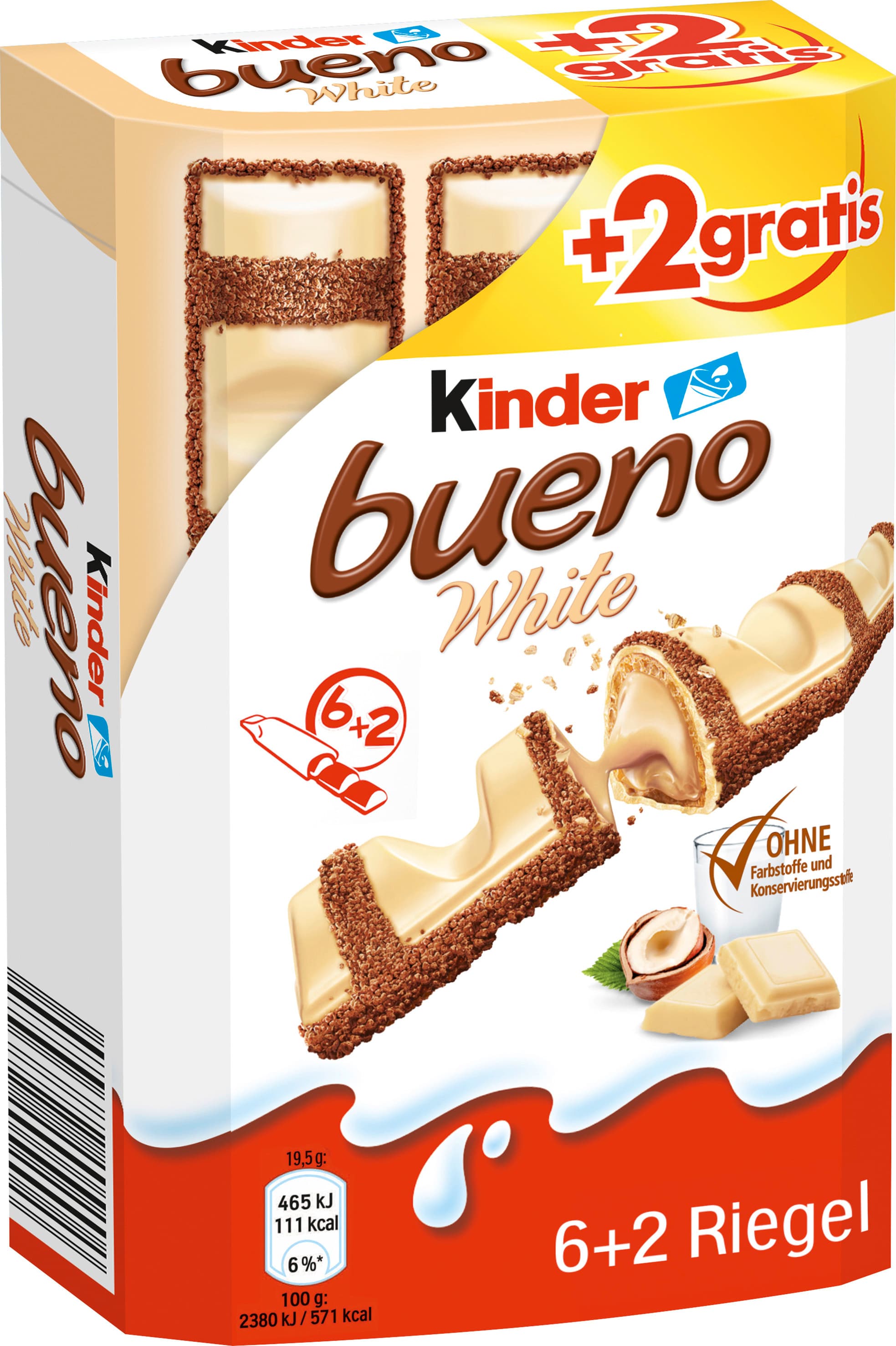 kinder bueno White