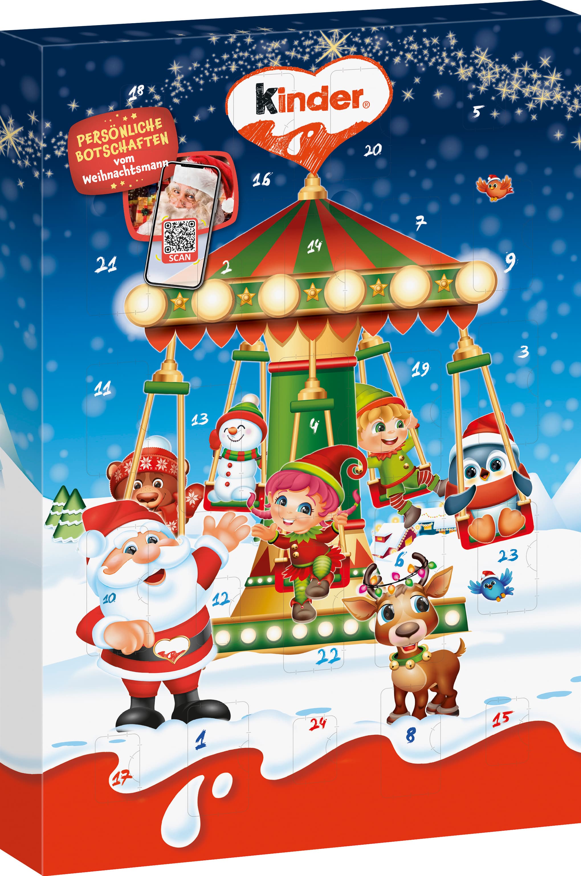 kinder Mix Adventskalender