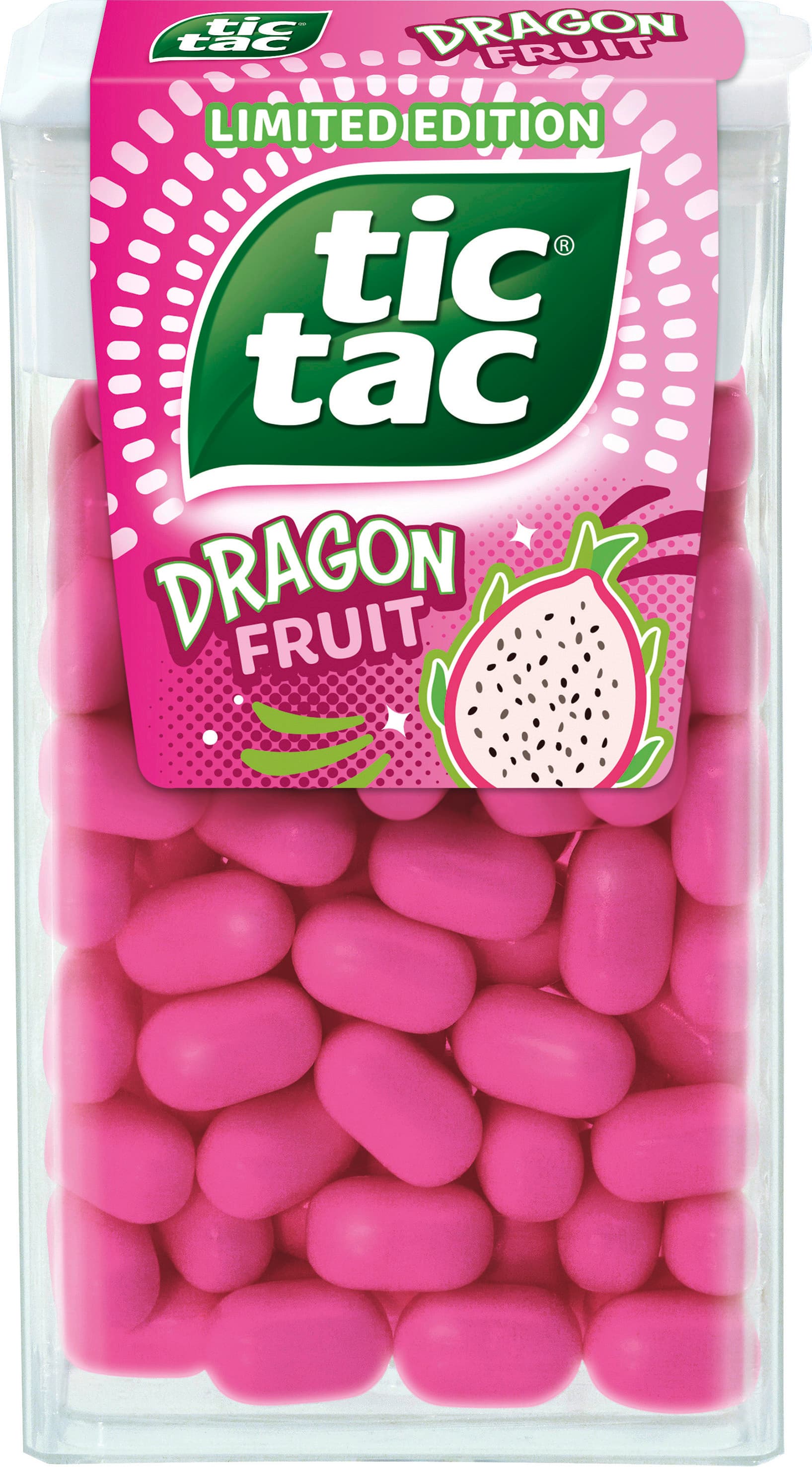 tic tac Dragon Fruit Limited Edition