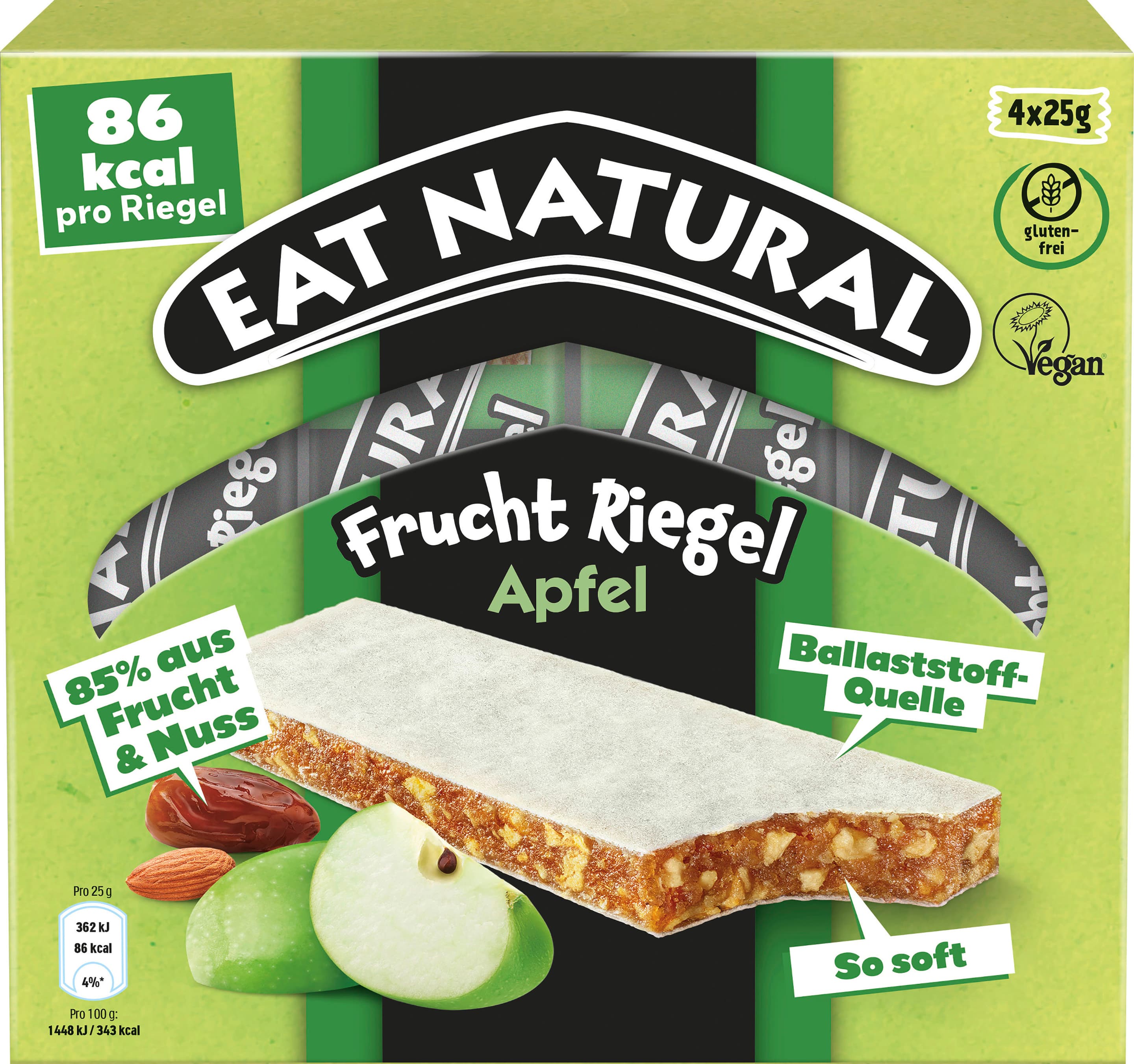 Eat Natural Fruchtriegel Apfel