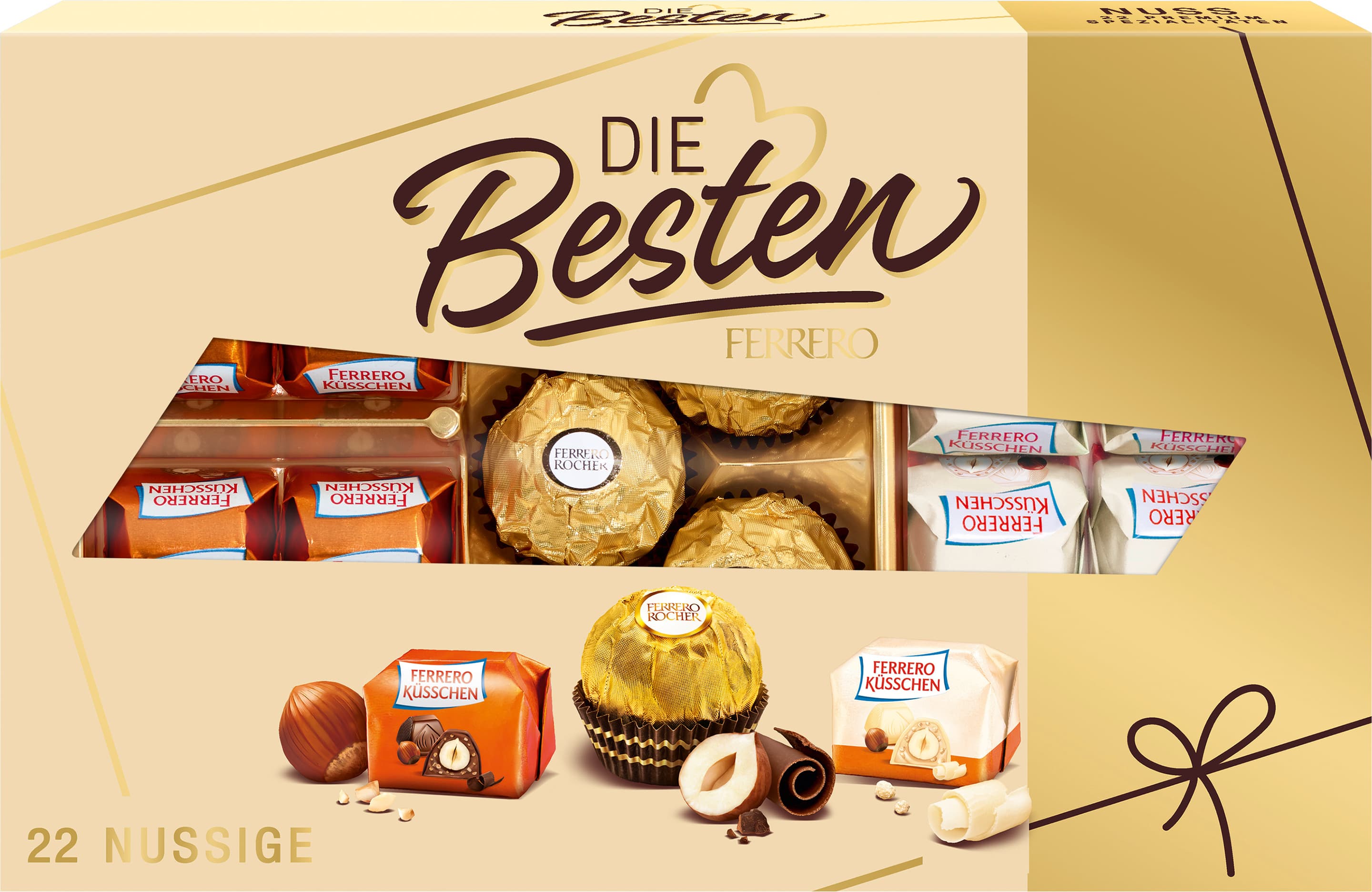 Ferrero Die Besten Nussige 22er