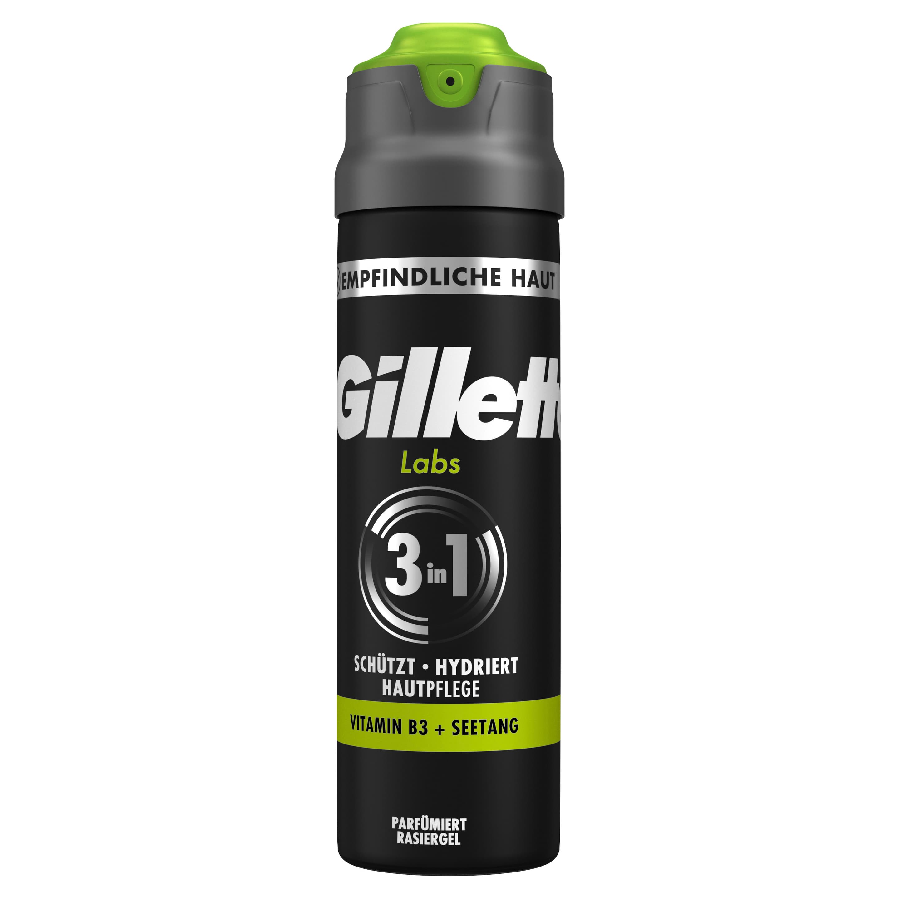 Gillette Rasiergel Labs