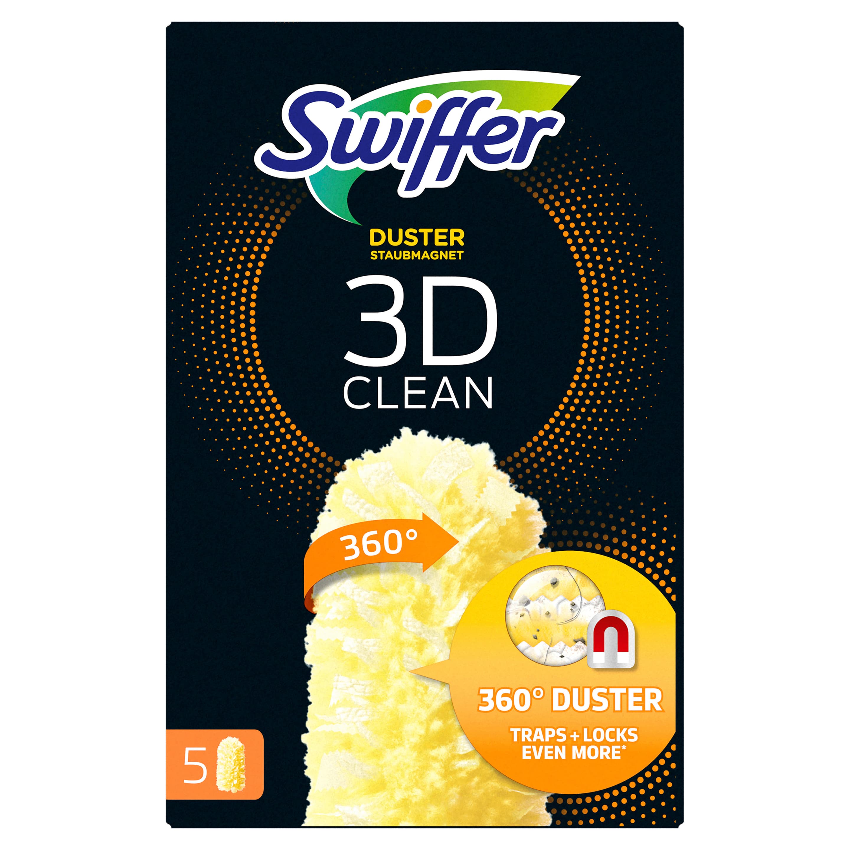 Swiffer Staubmagnet Nachfüllset 360° Nachfüller