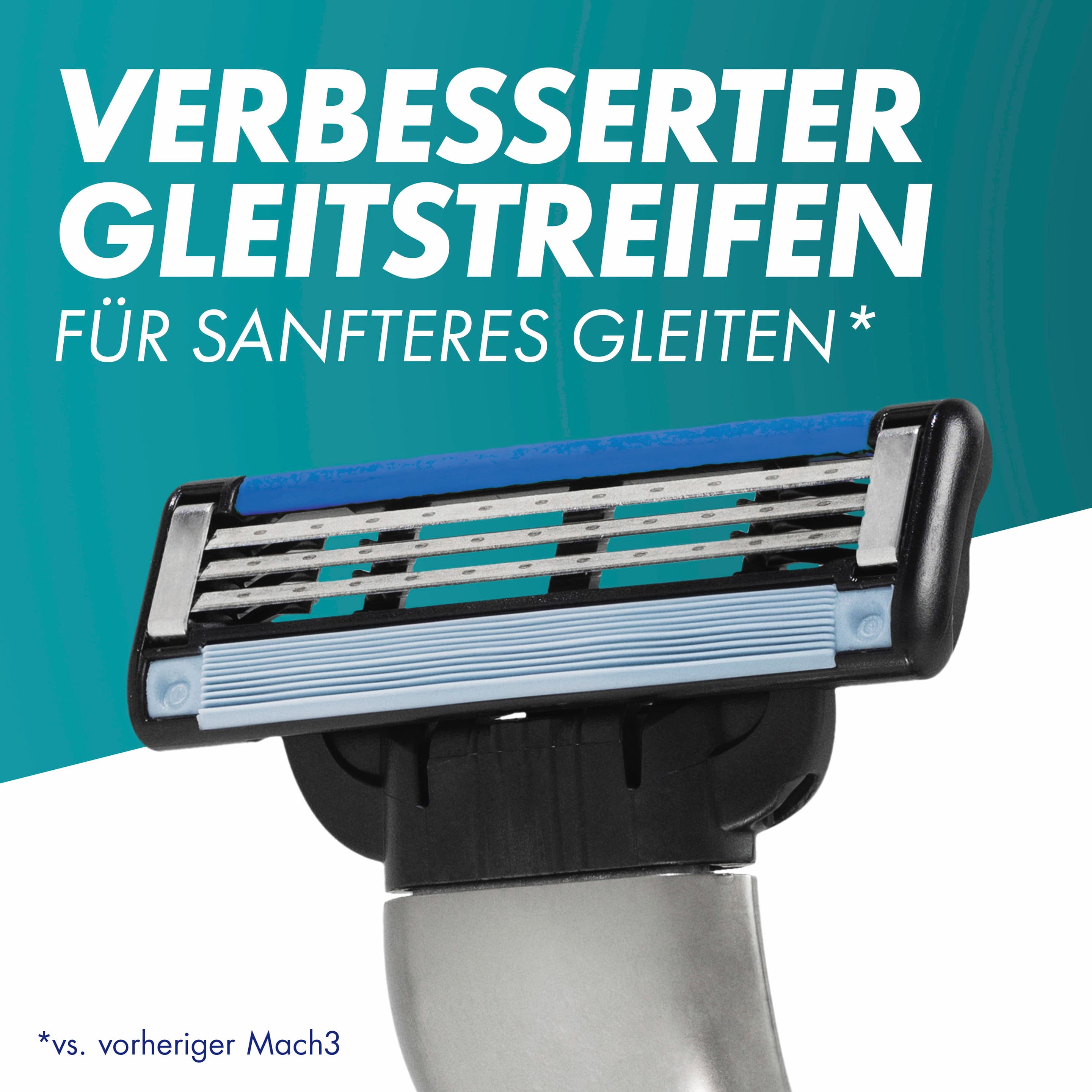 Gillette MACH3 Rasierer mit 1ner Klinge online bestellen | MLLER Gillette MACH3 Rasierer mit 1ner Klinge online bestellen | MLLER