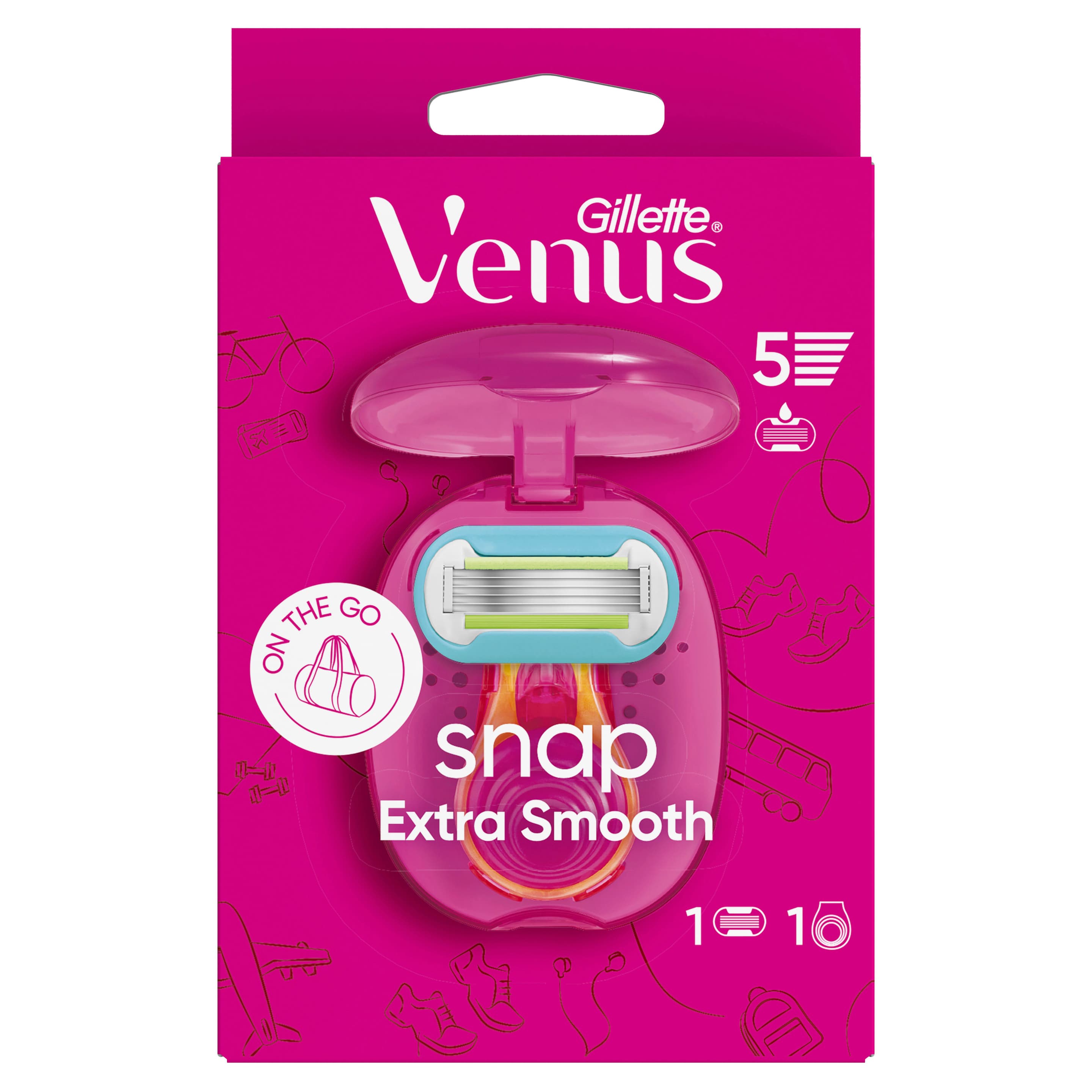 Gillette Venus Rasierer Extra Smooth Snap