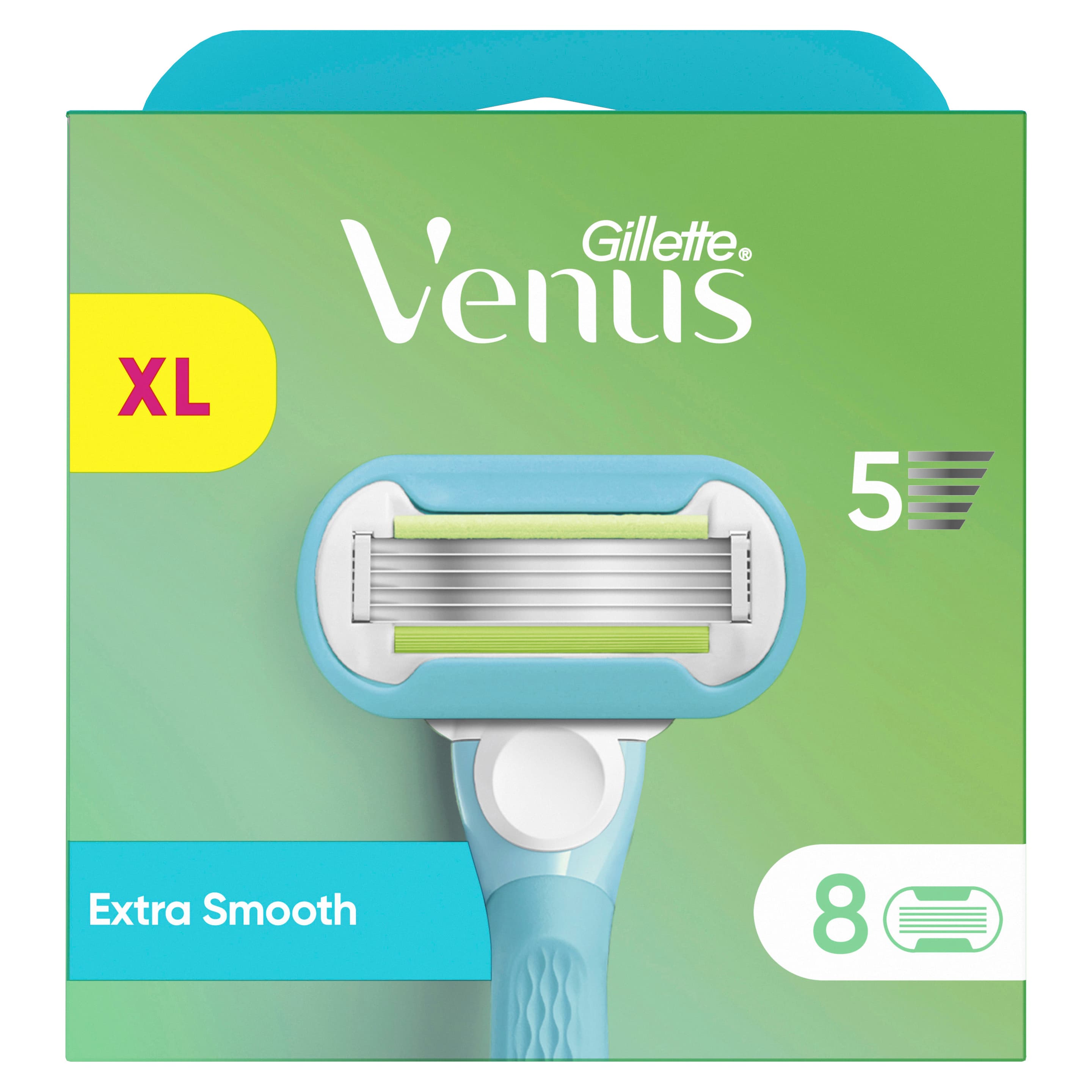 Gillette Venus Klingen Extra Smooth
