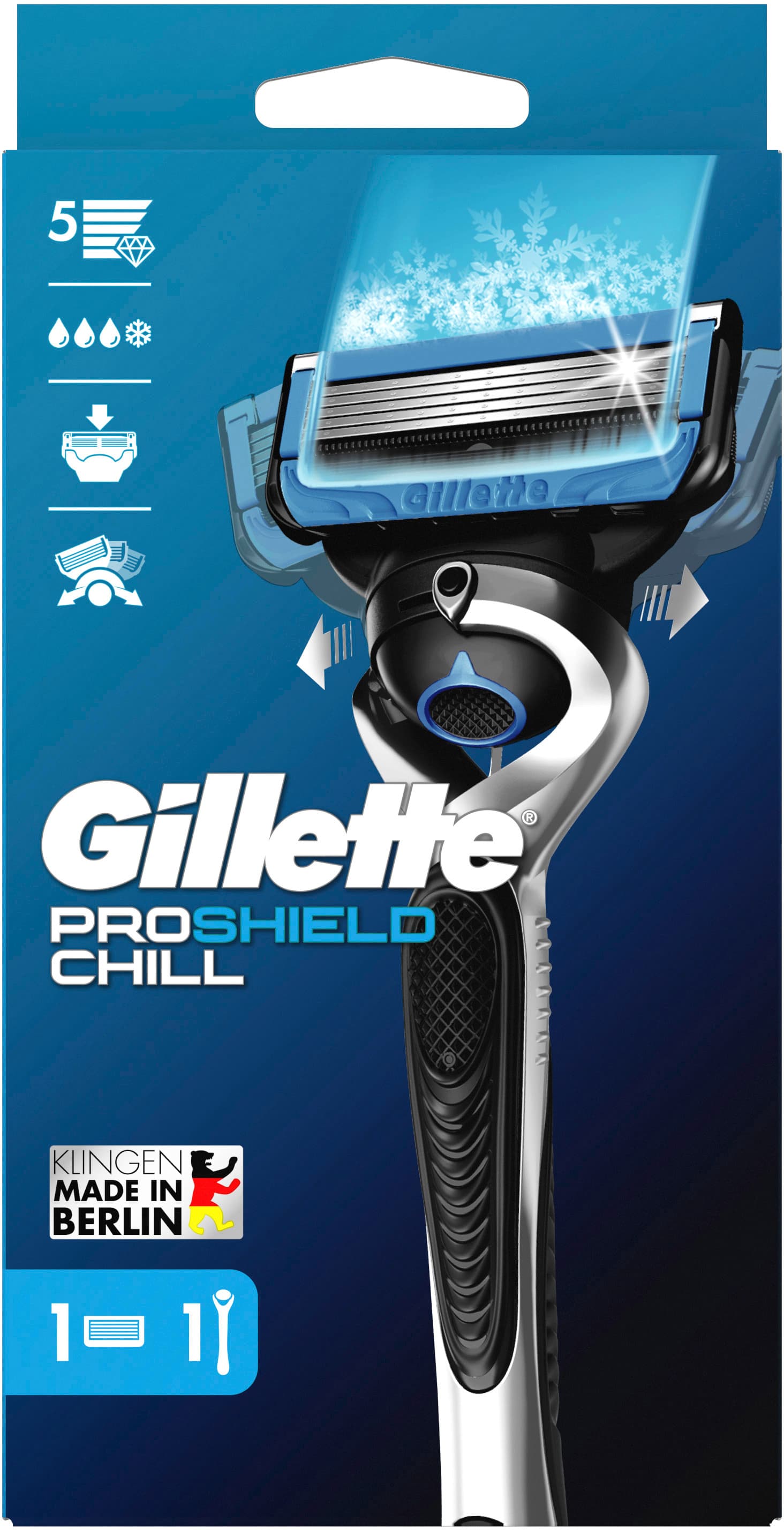 Gillette Rasierer PROSHIELD Chill