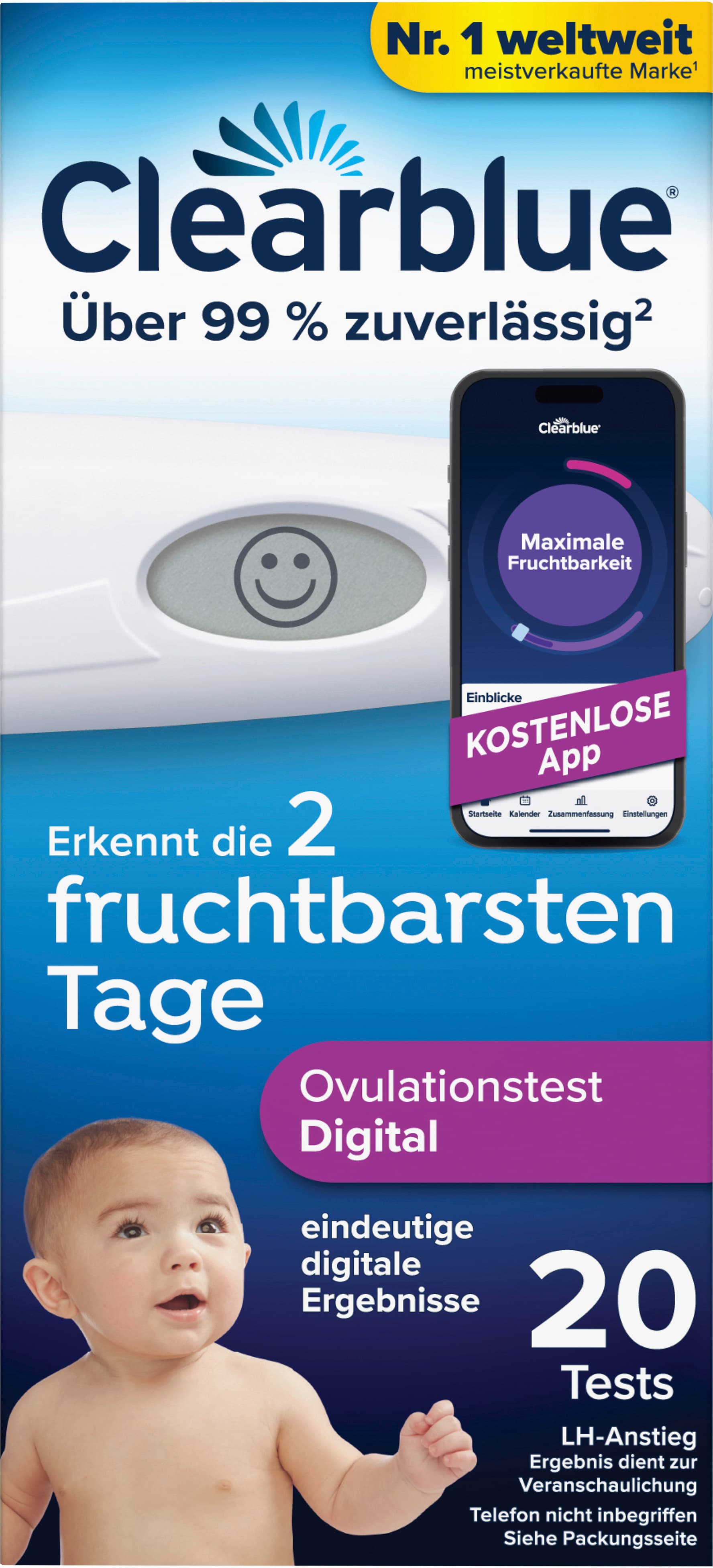 Clearblue Ovulationstest Digital