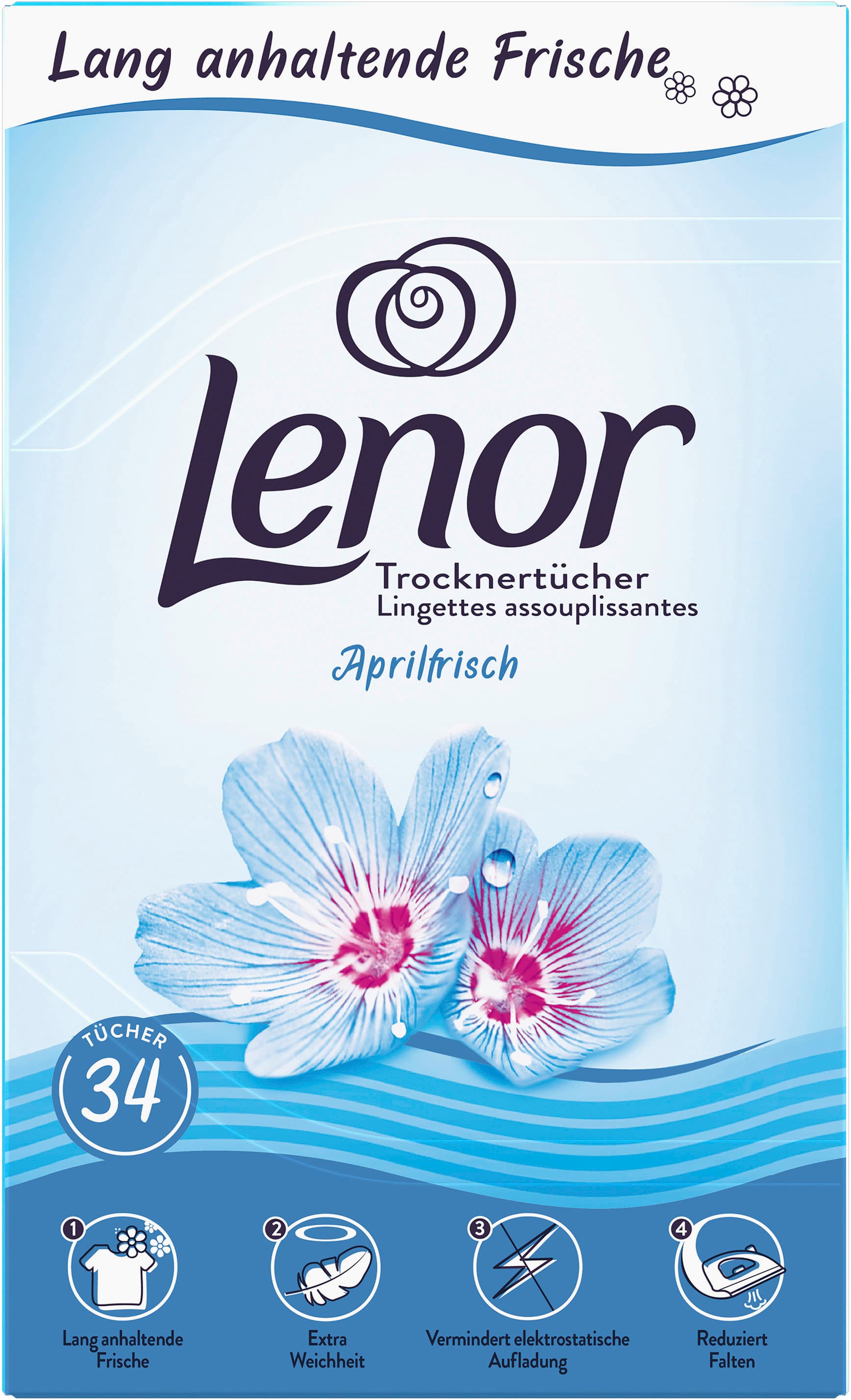 Lenor Trocknertücher Aprilfrisch