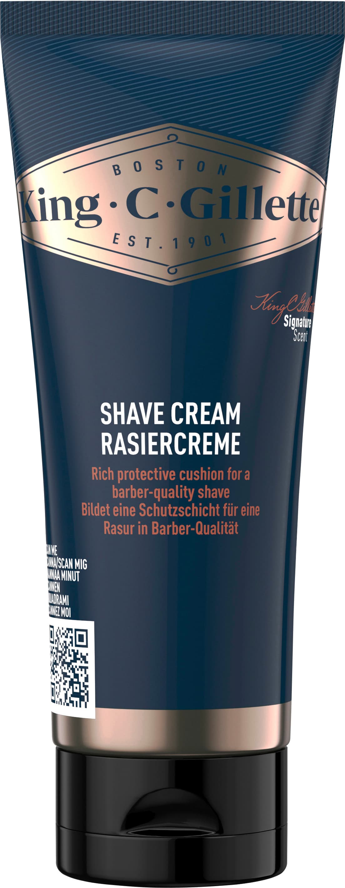 King C. Gillette Rasiercreme