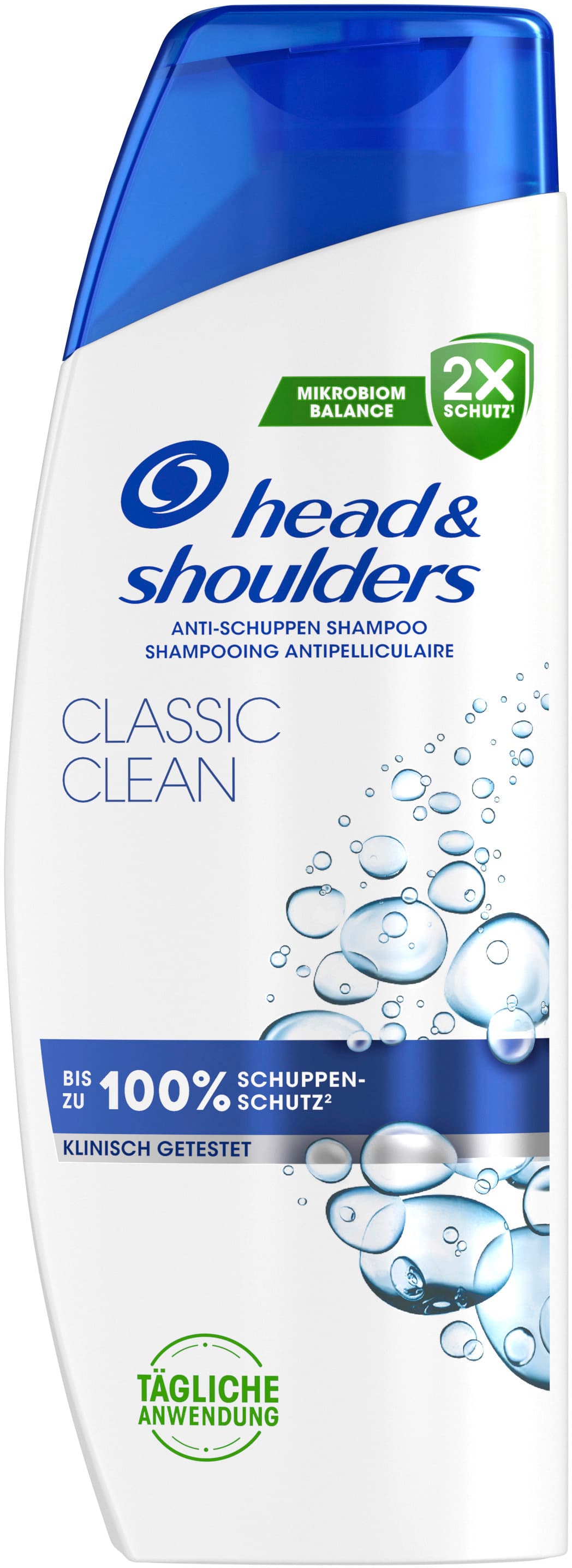 head&shoulders Anti Schuppen Shampoo classic clean