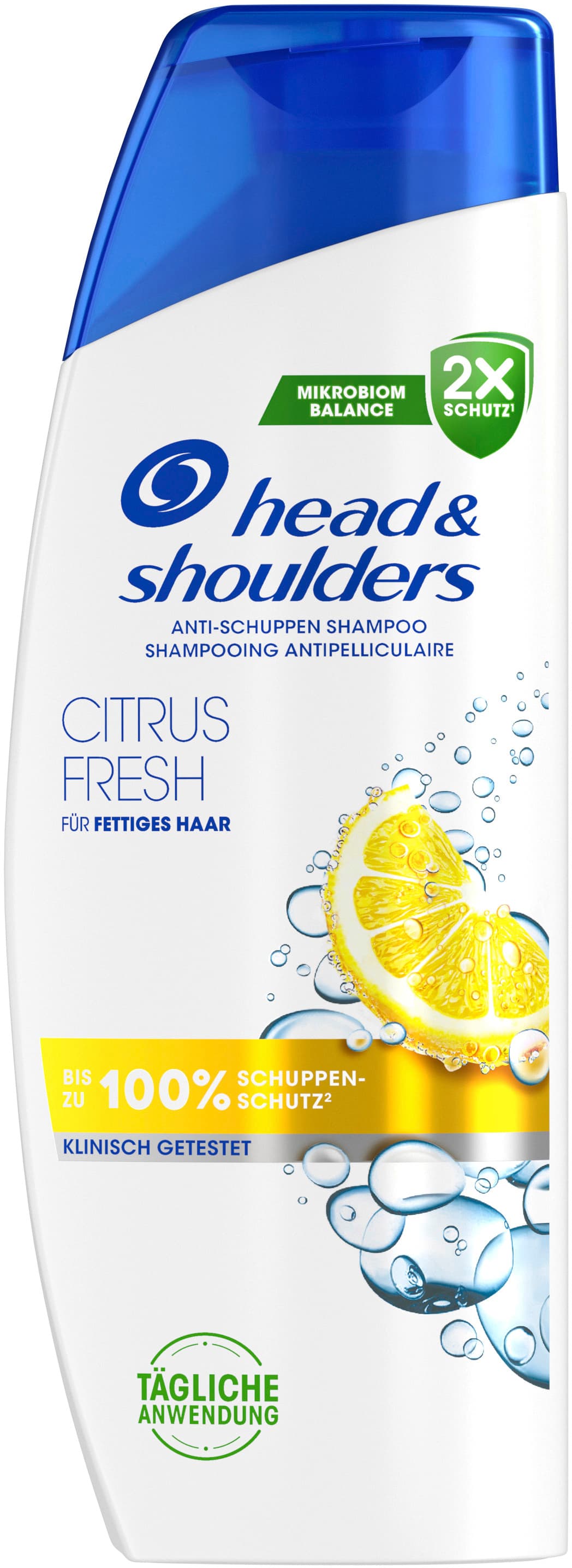 head&shoulders Anti Schuppen Shampoo Citrus Fresh