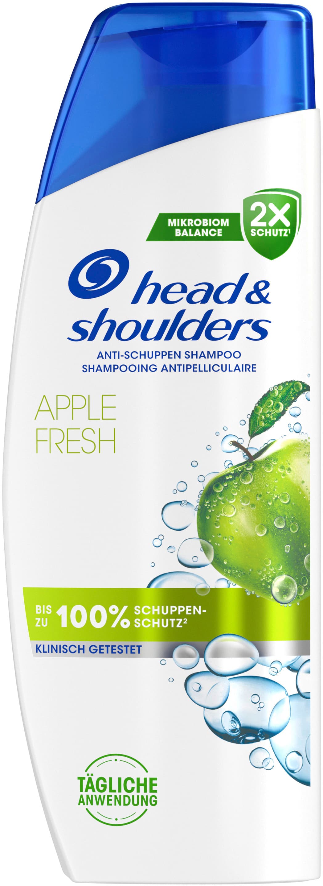 head&shoulders Anti Schuppen Shampoo apple fresh
