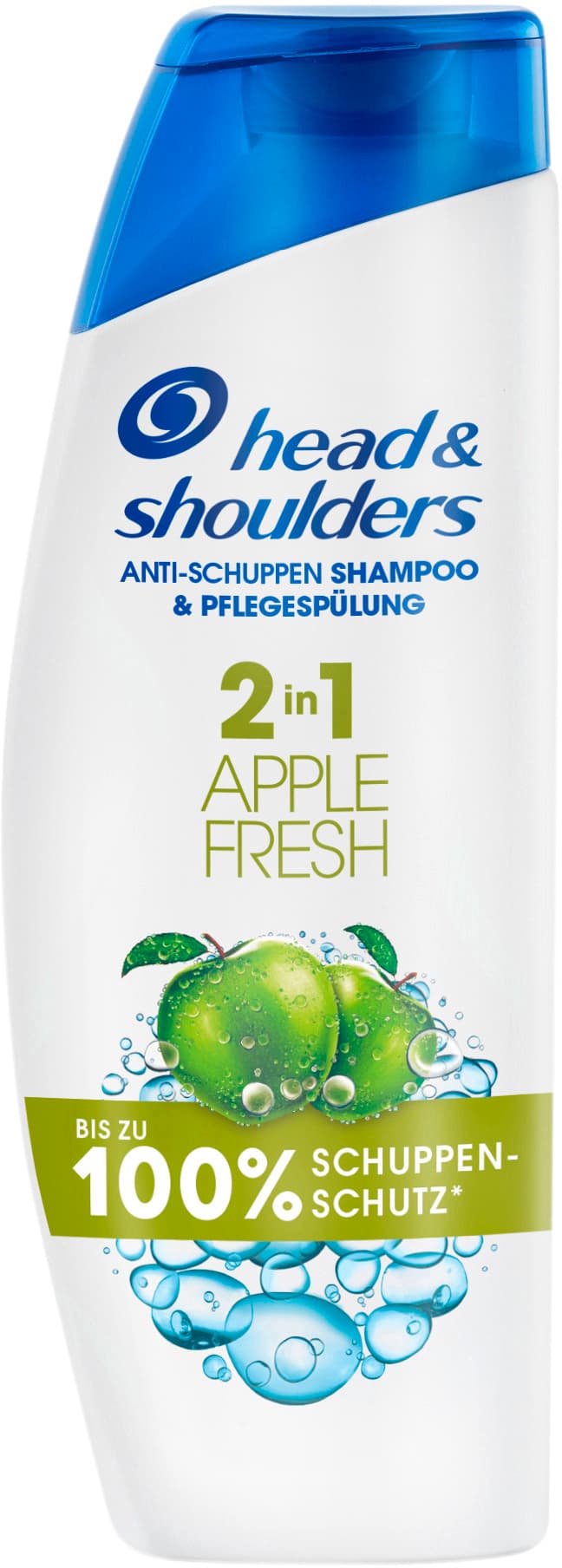 head&shoulders Haarshampoo 2in1 apple fresh 250ml