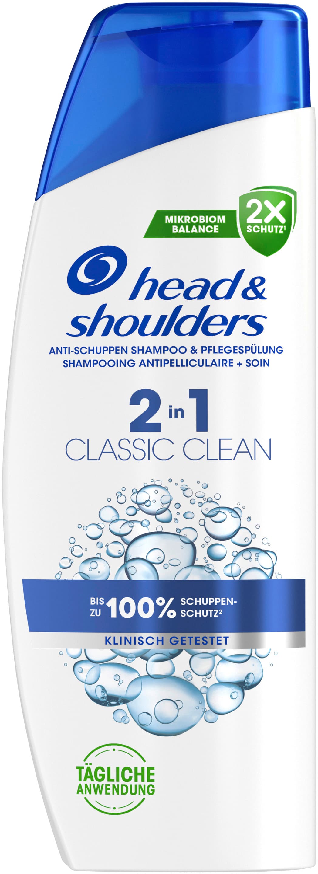 head&shoulders Haarshampoo 2in1 classic clean 250ml