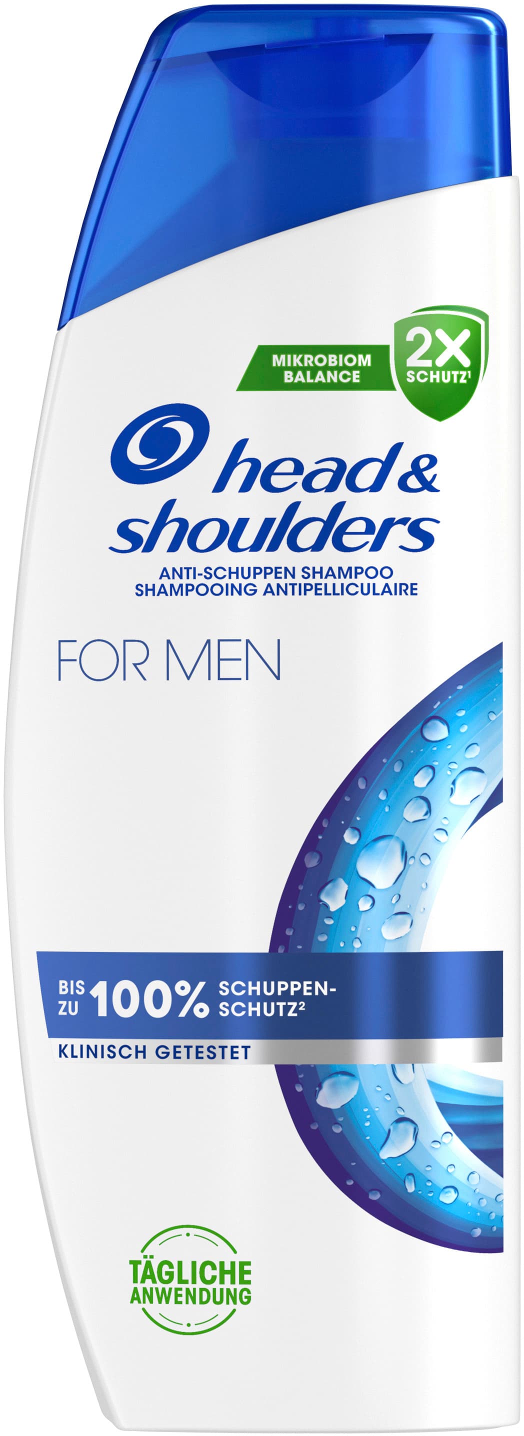 head&shoulders Anti Schuppen Shampoo for men