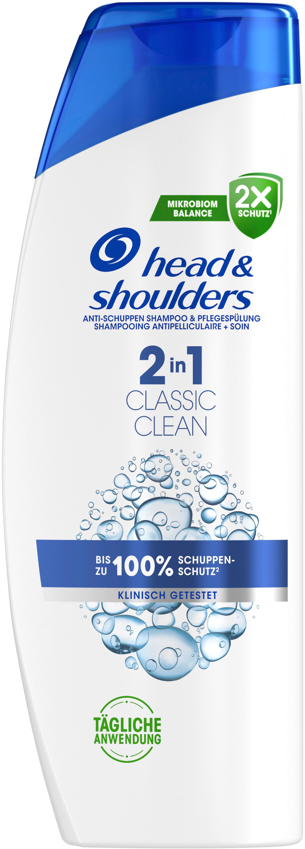 head&shoulders Haarshampoo 2in1 classic clean 250ml