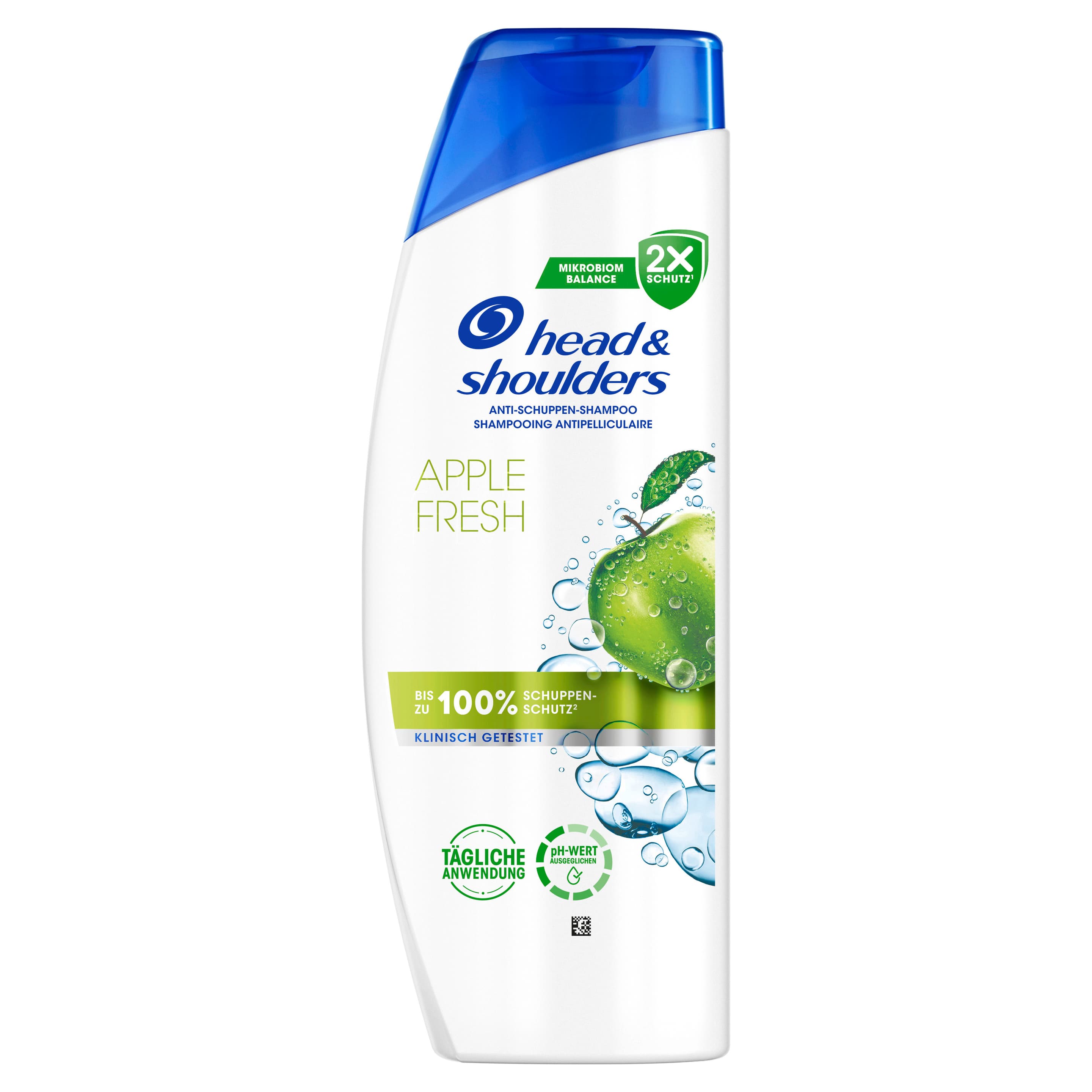 head&shoulders Anti Schuppen Shampoo apple fresh